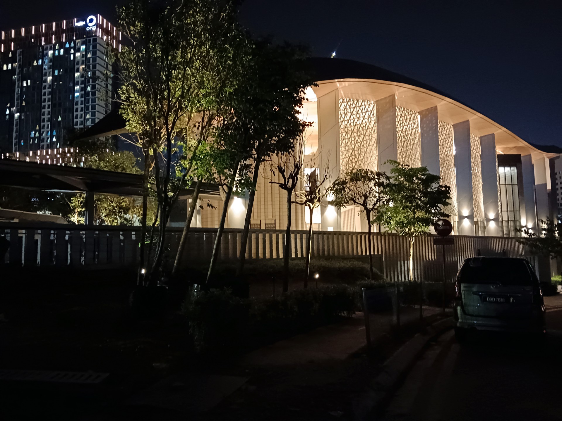 Gambar Masjid Al-Sultan Abdullah Merdeka 118