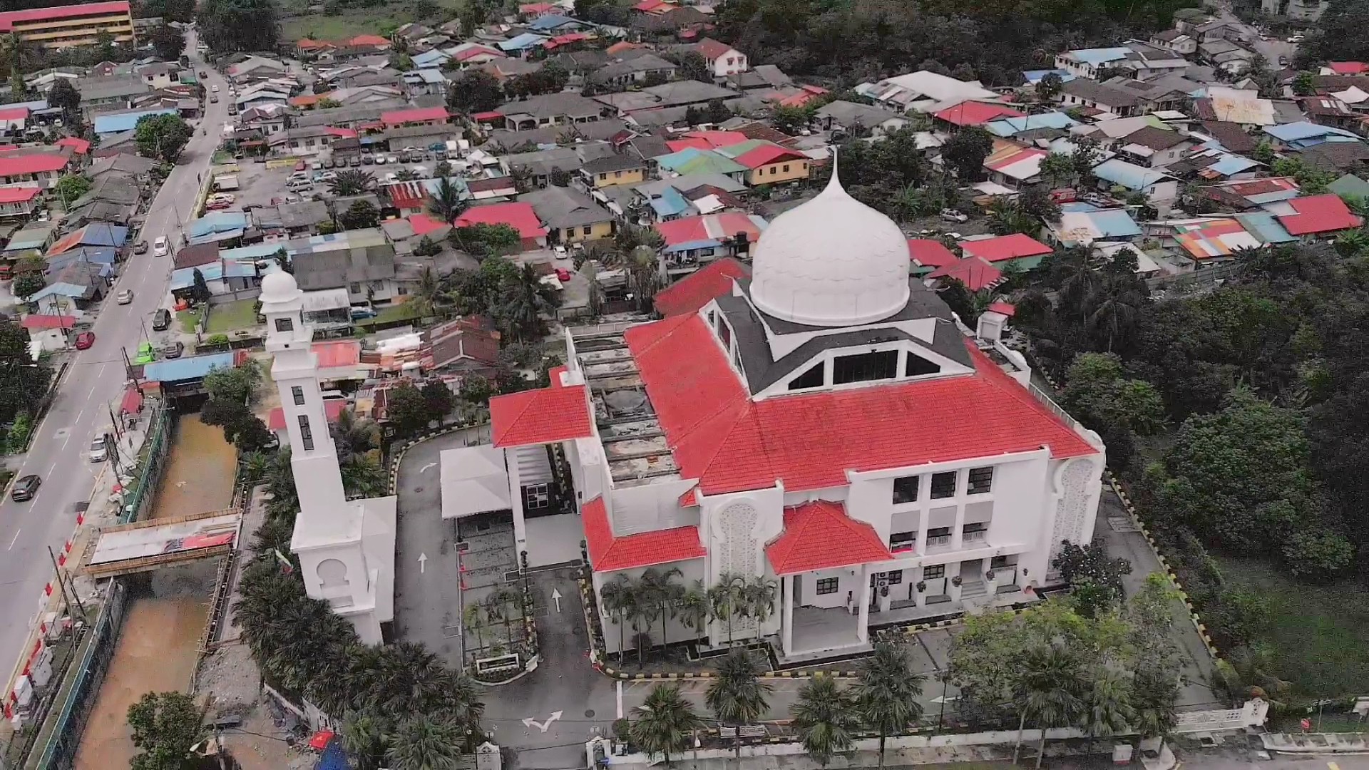 Gambar Masjid Al-Ubudiah