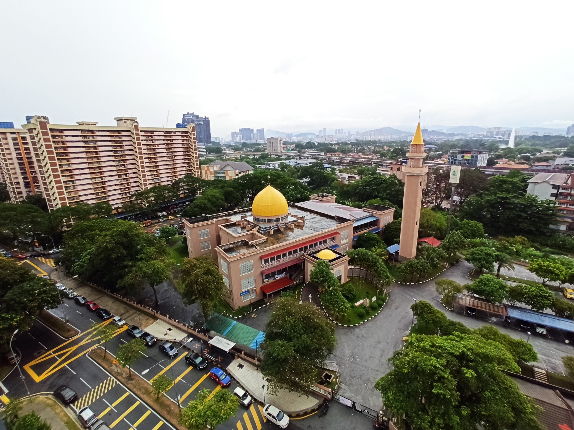 Gambar Masjid Amru Ibni Al-As