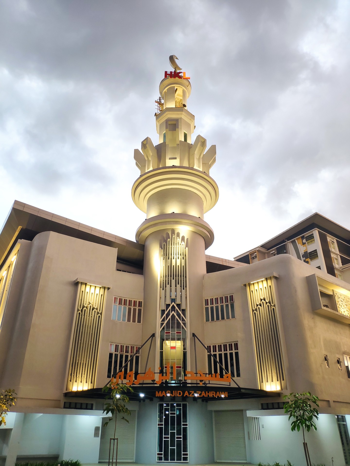 Gambar Masjid Az-Zahrawi Hospital Kuala Lumpur