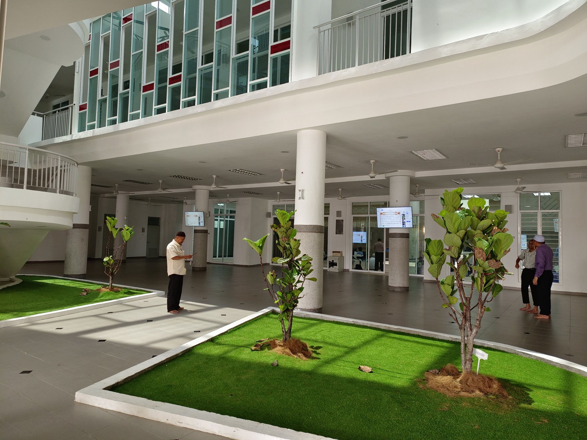 Masjid Az-Zahrawi Hospital Kuala Lumpur — Galeri 3
