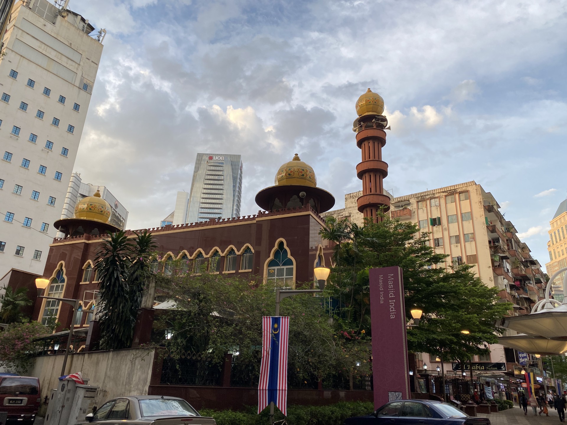 Gambar Masjid India