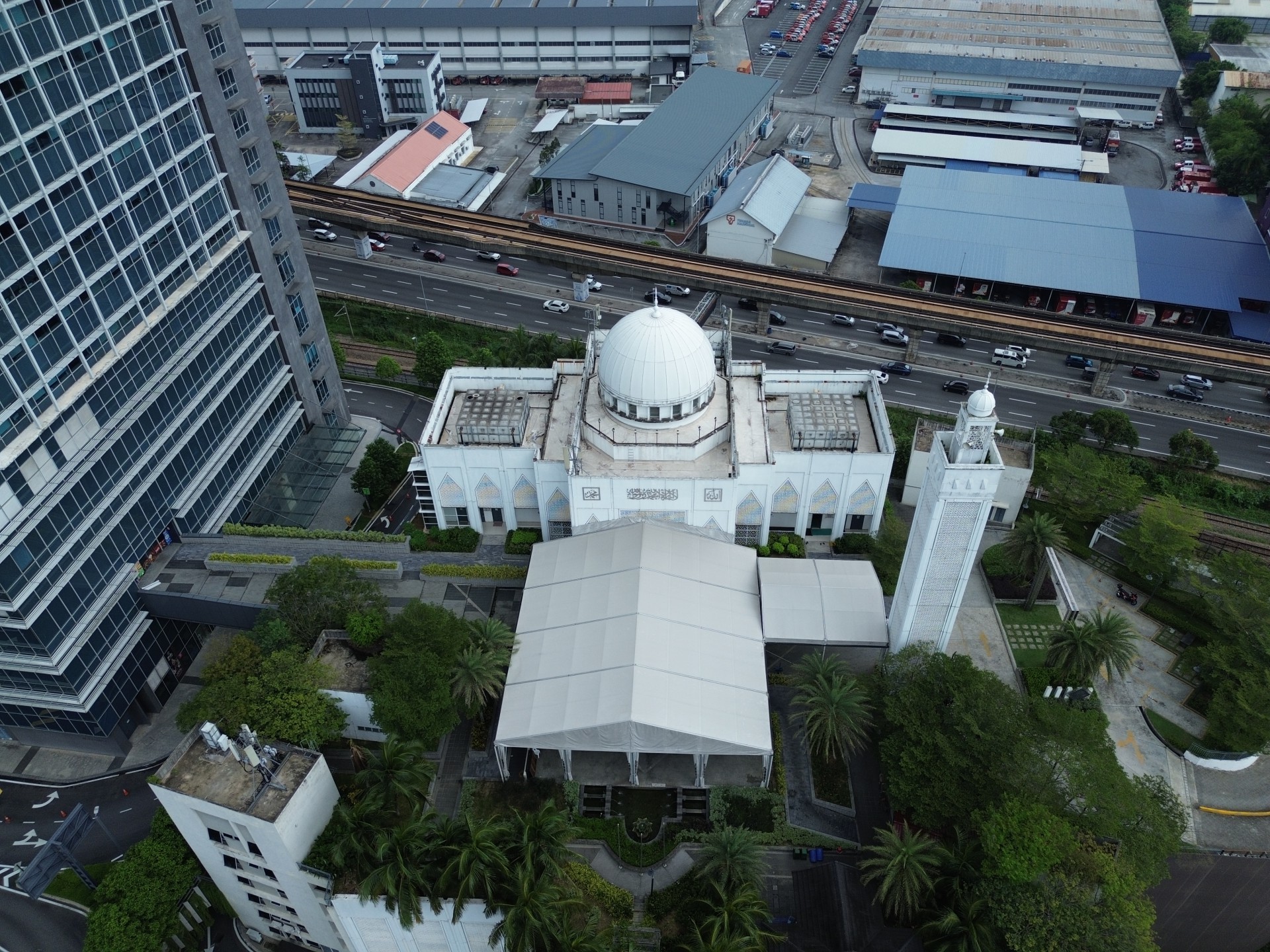 Gambar Masjid Jamek Abdullah Hukum
