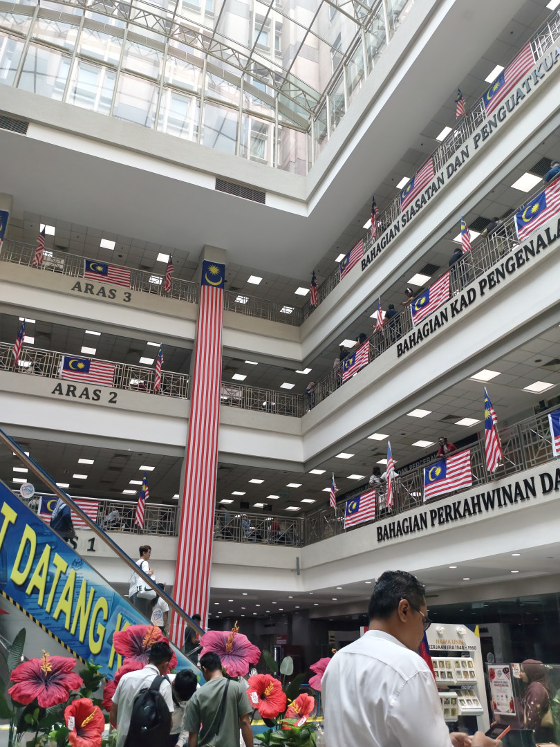 Gambar utama Jabatan Pendaftaran Negara