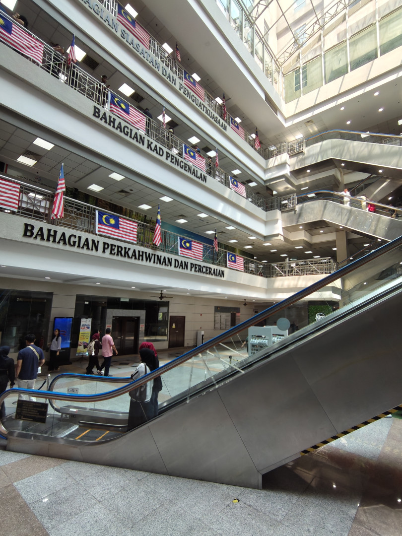 Gambar Jabatan Pendaftaran Negara