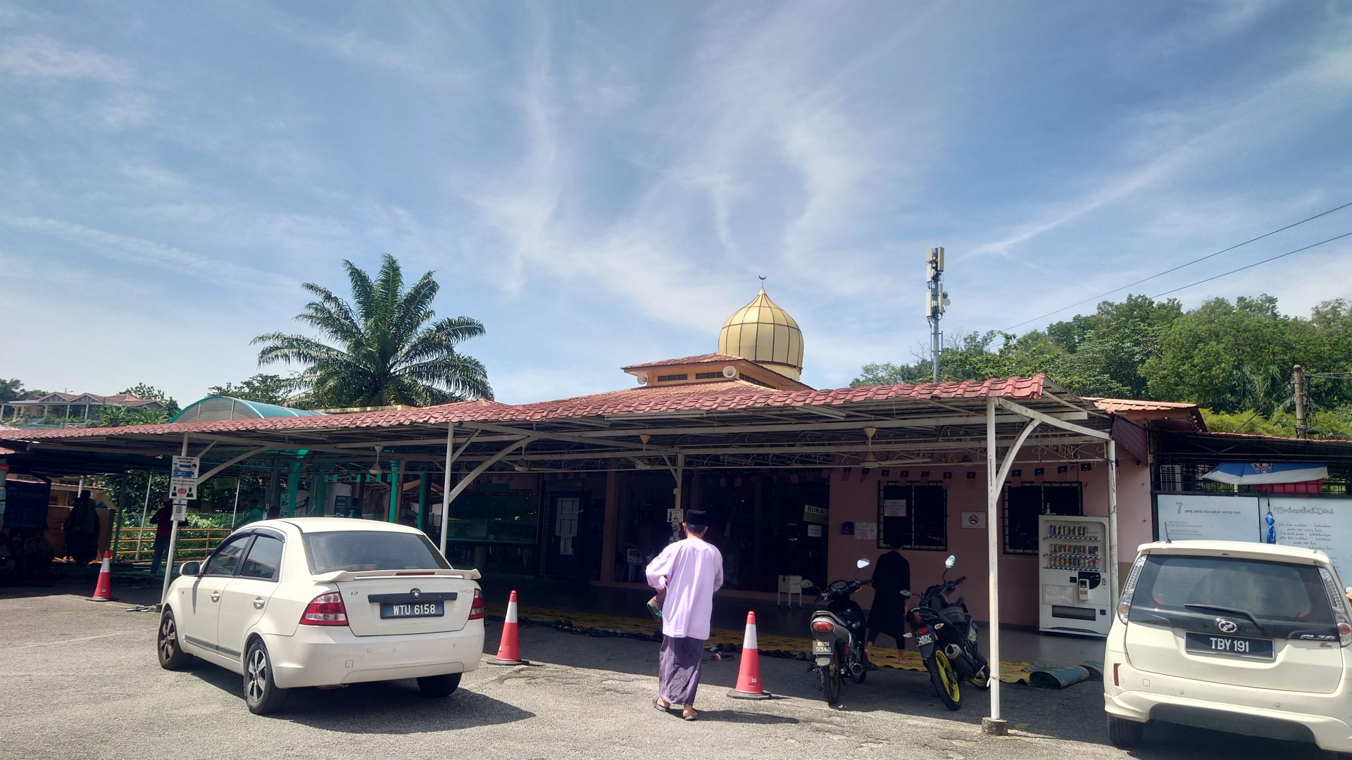 Gambar Masjid Jamek Khadijah
