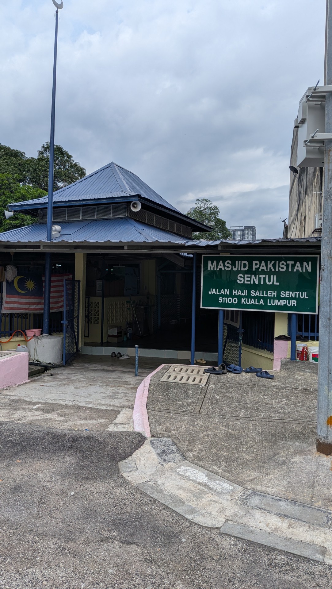 Gambar Masjid Jamek Pekan Sentul