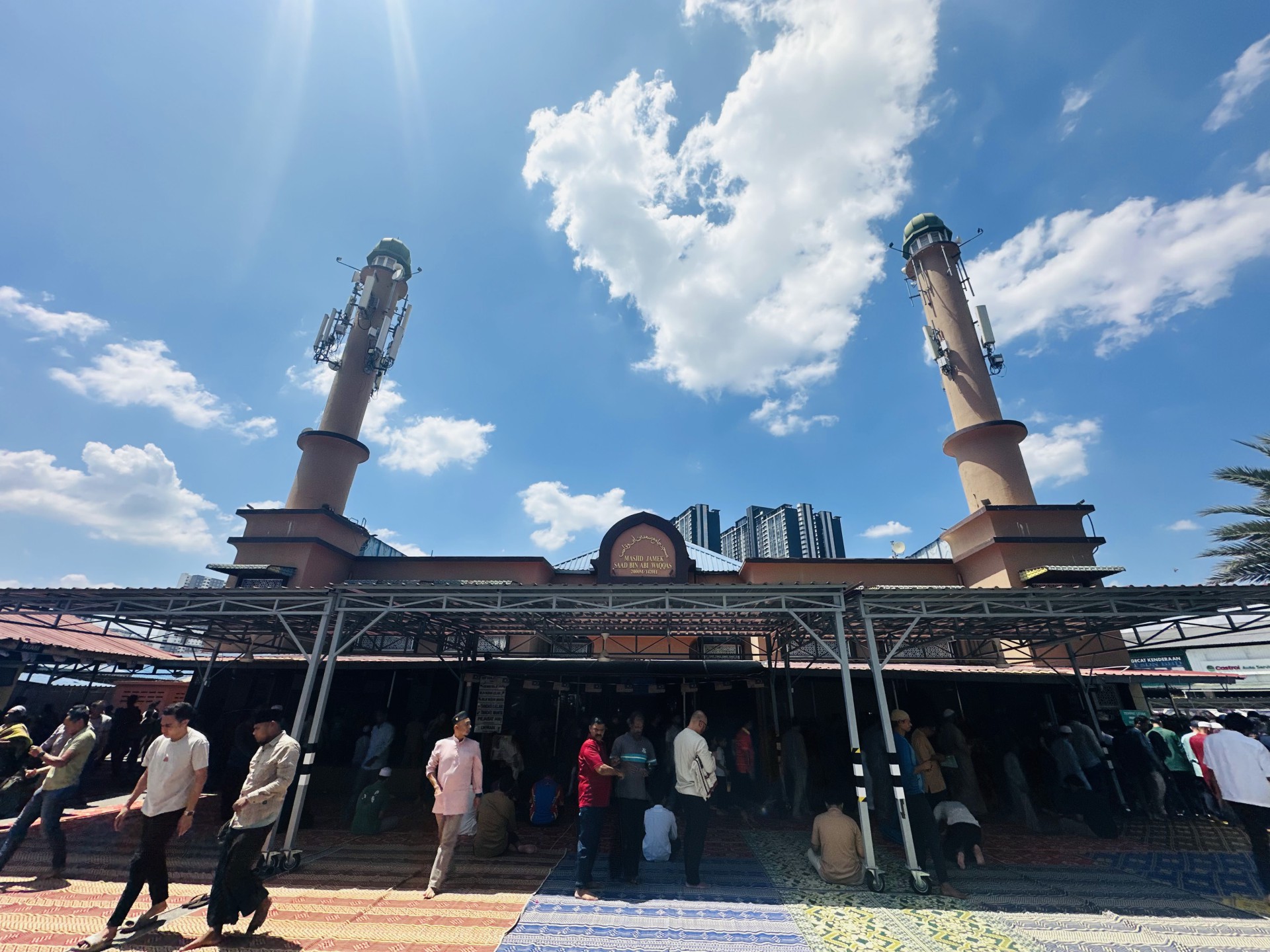 Gambar Masjid Jamek Saad bin Abi Waqqas
