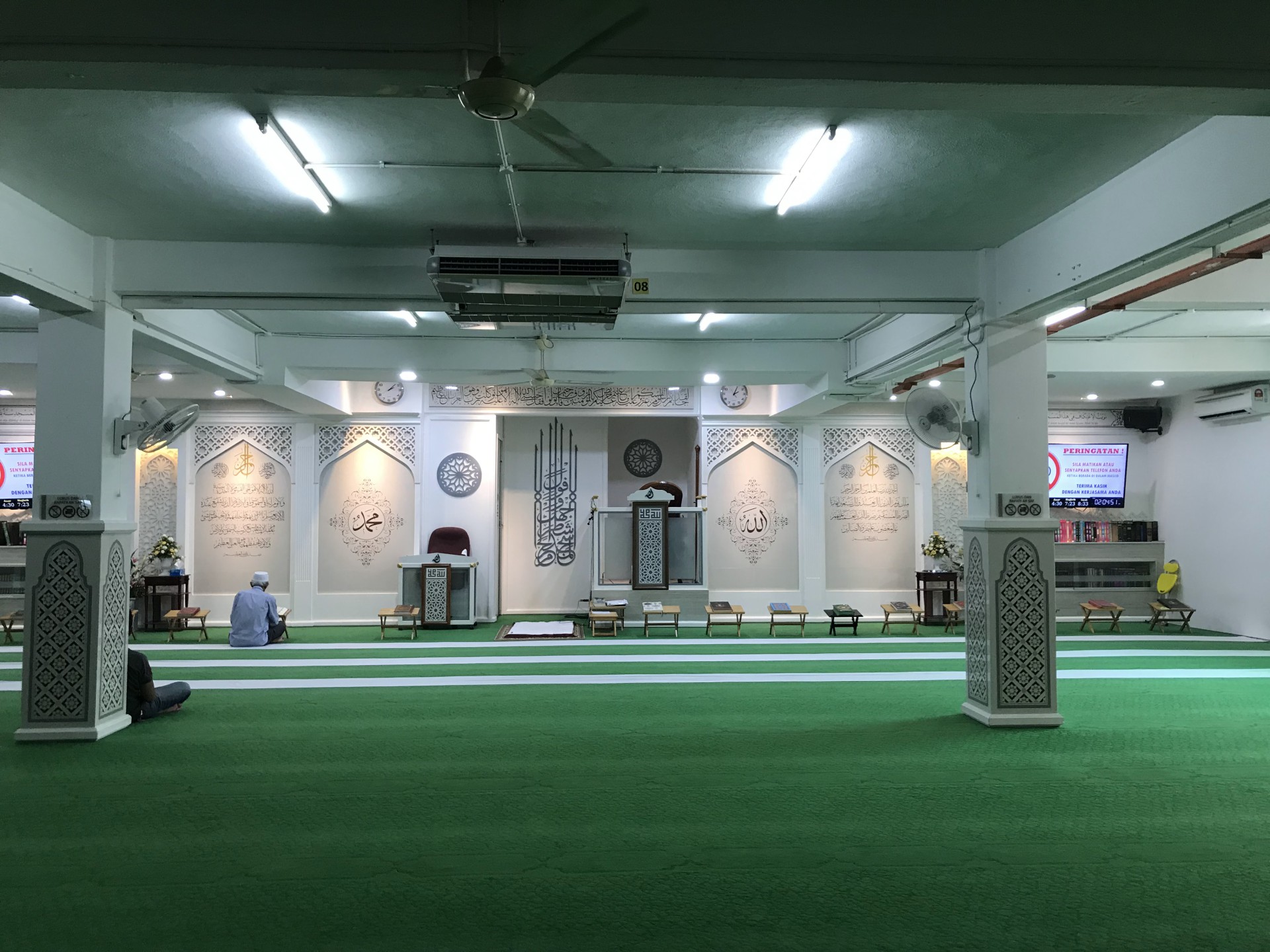 Masjid Jamek Tg. Abd Aziz Shah — Galeri 2