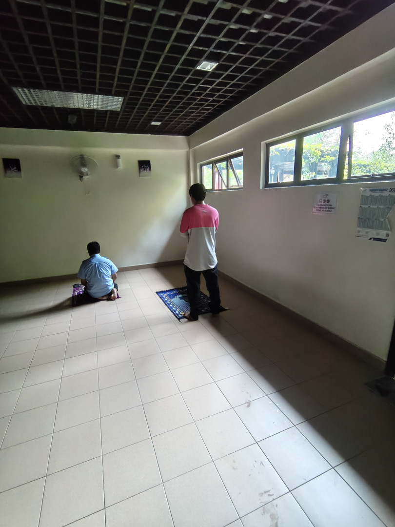 Gambar utama Surau Taman Warisan Putrajaya