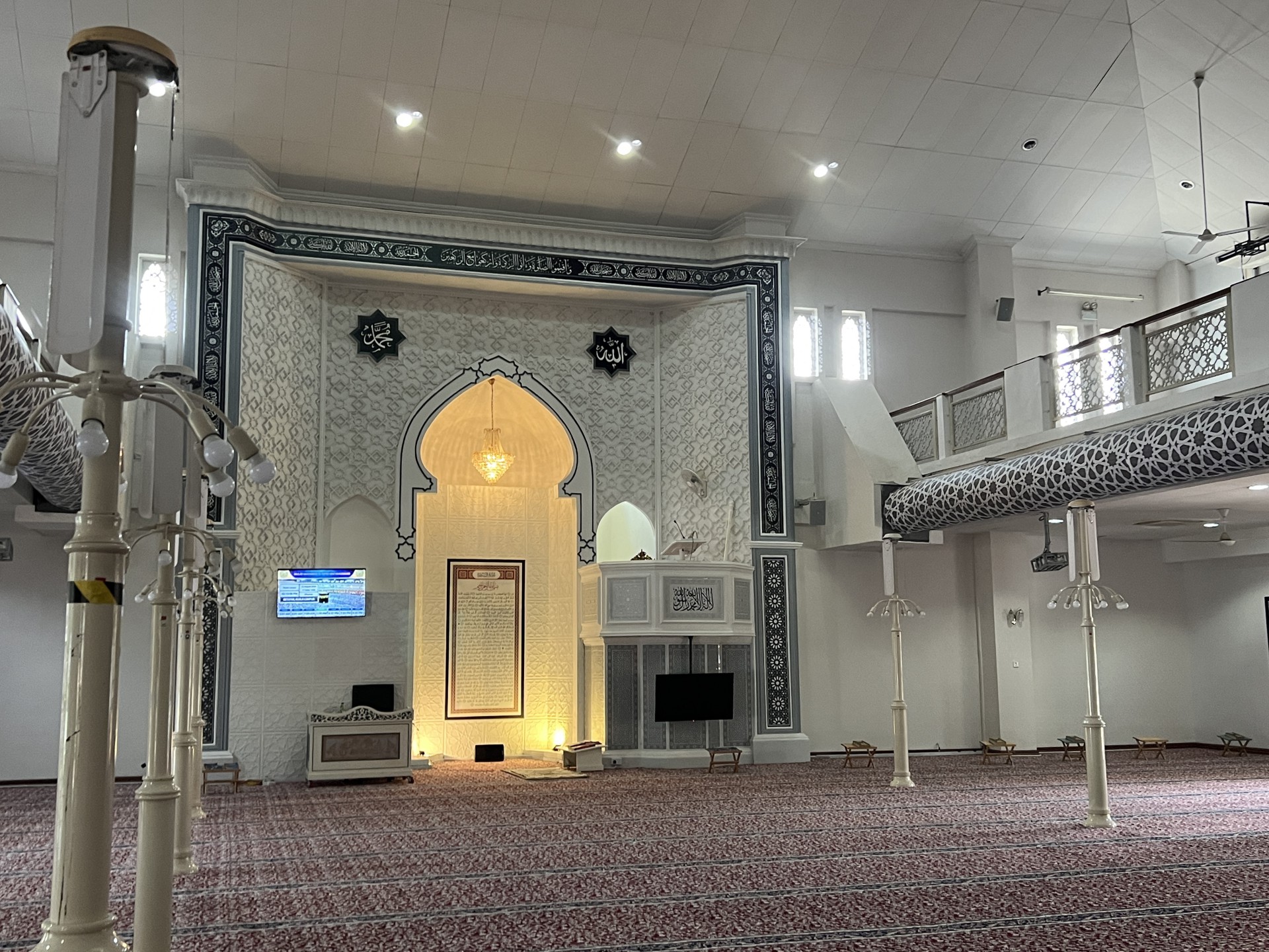Masjid Muhammad Al-Fateh — Galeri 2