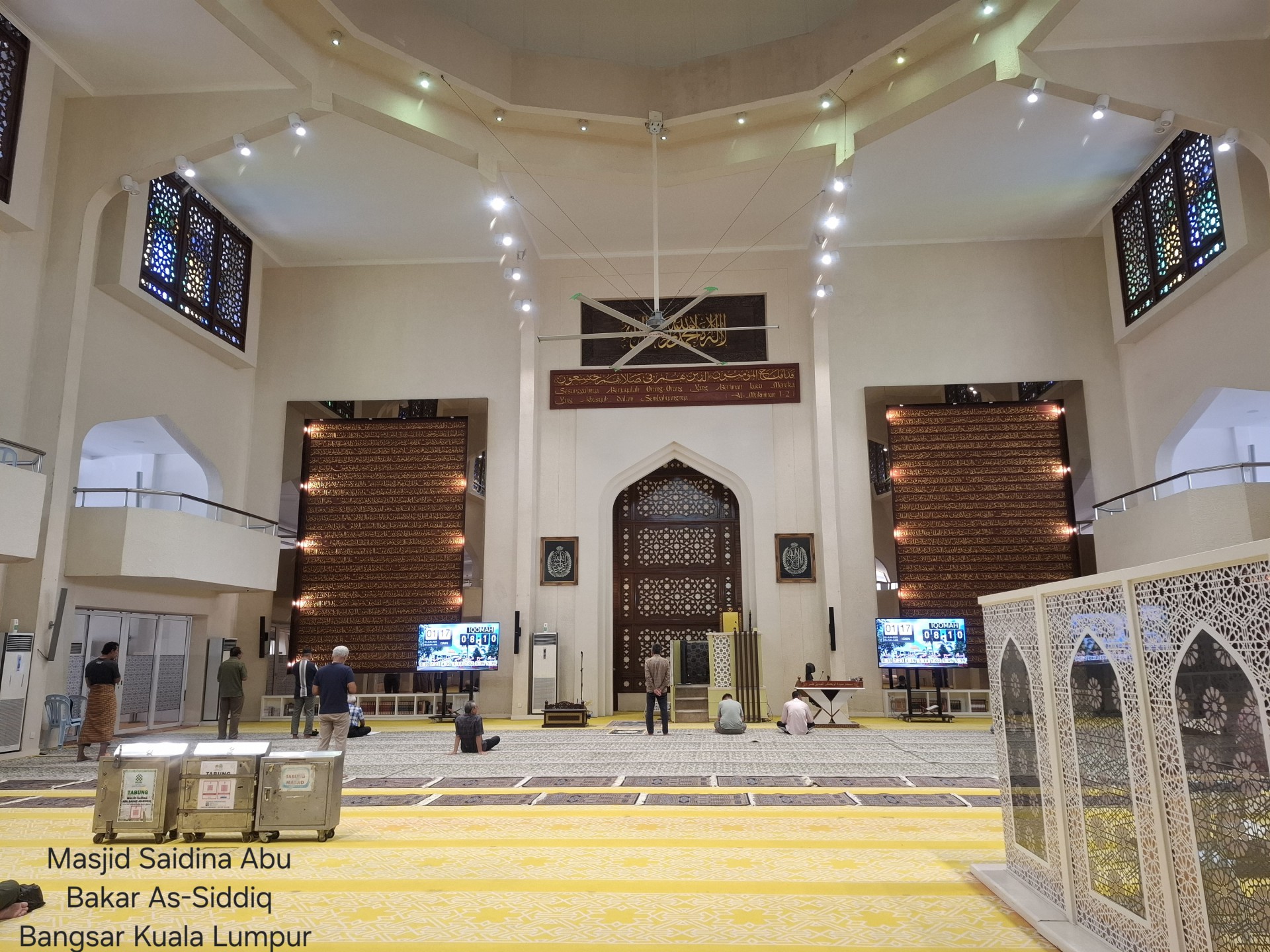 Masjid Saidina Abu Bakar As-Siddiq — Galeri 2