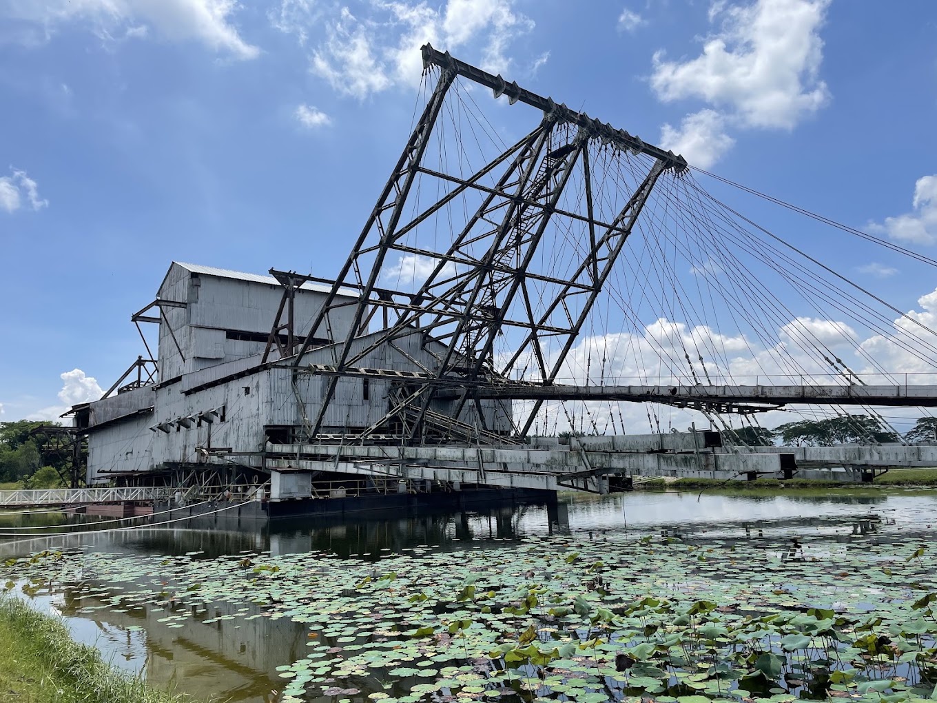 Gambar Tanjung Tualang Tin Dredge