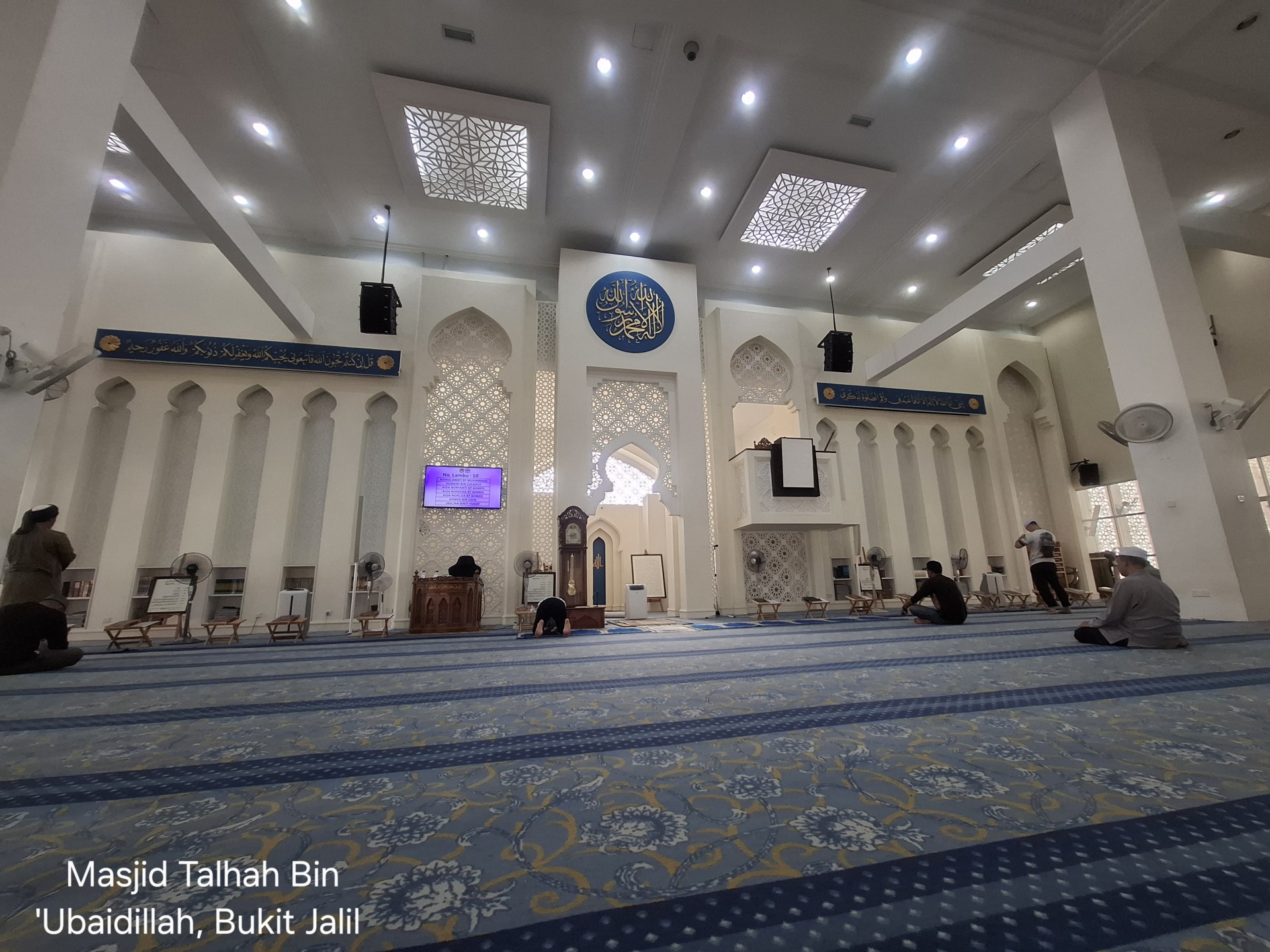 Masjid Talhah Bin Ubaidillah — Galeri 2