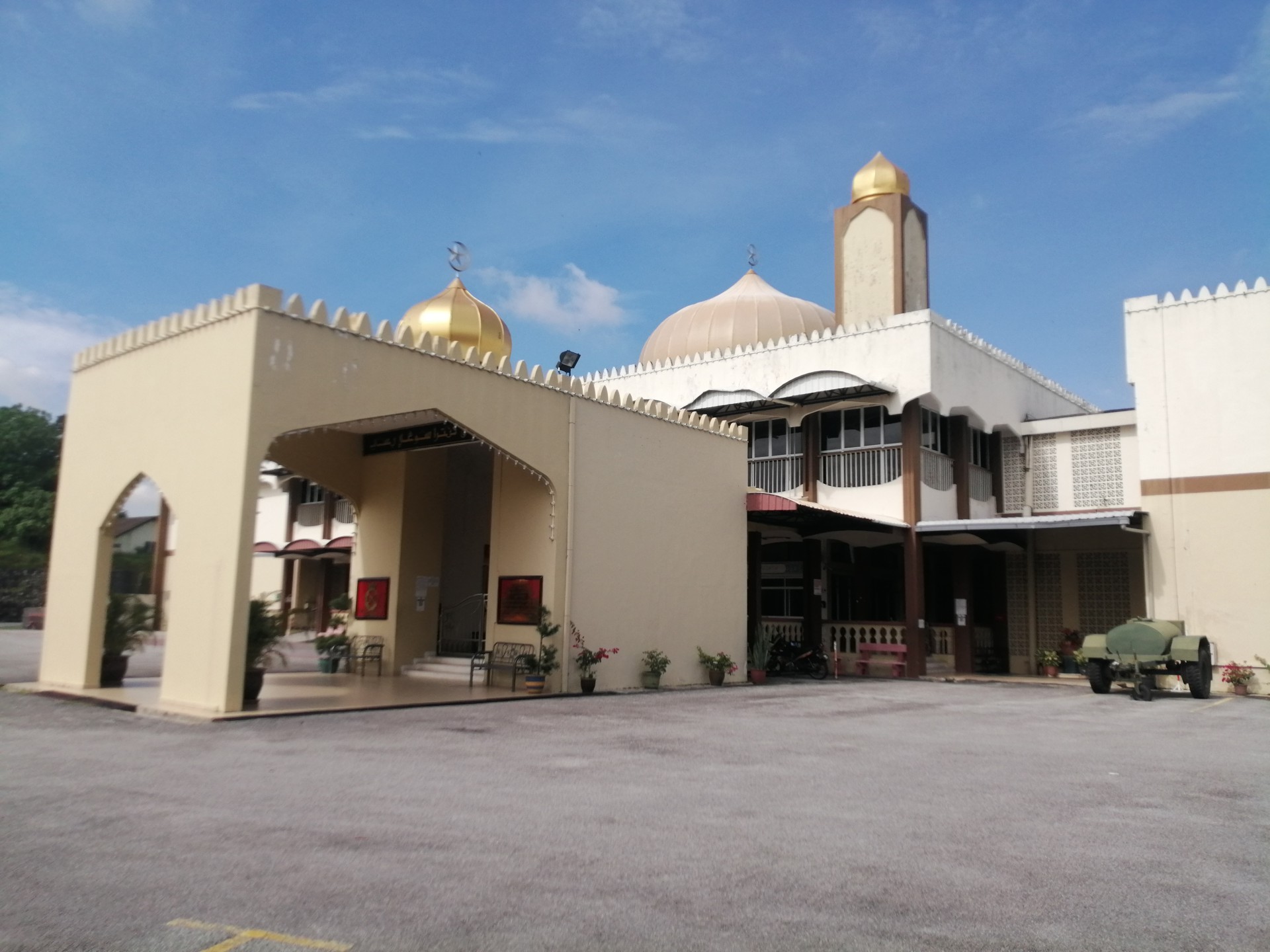 Gambar Masjid Thoriq Bin Ziyad