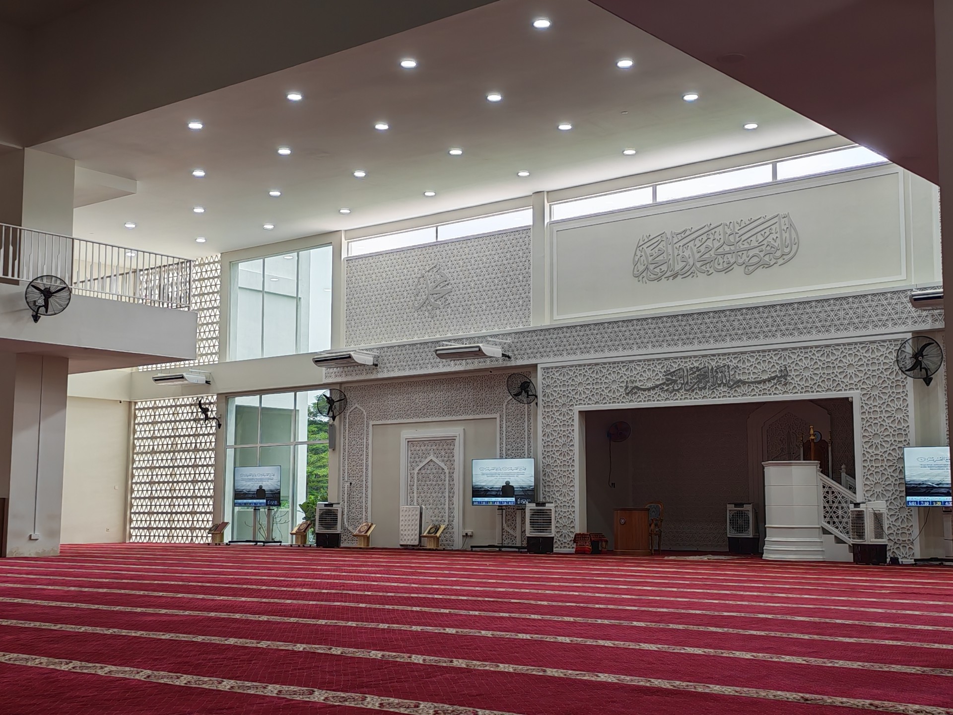 Masjid UPNM Sultan Ibrahim — Galeri 3