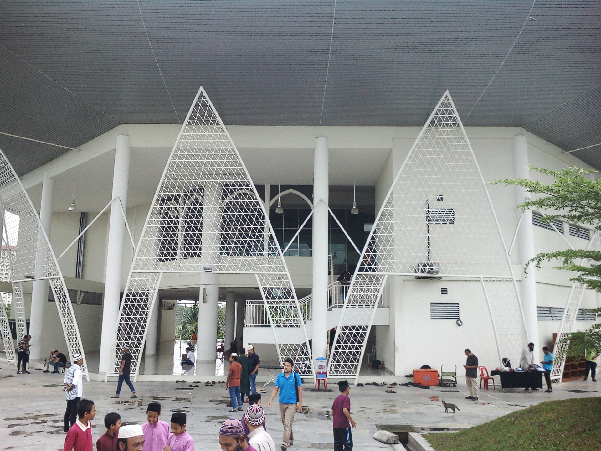 Masjid Zaid Bin Thabit — Galeri 3