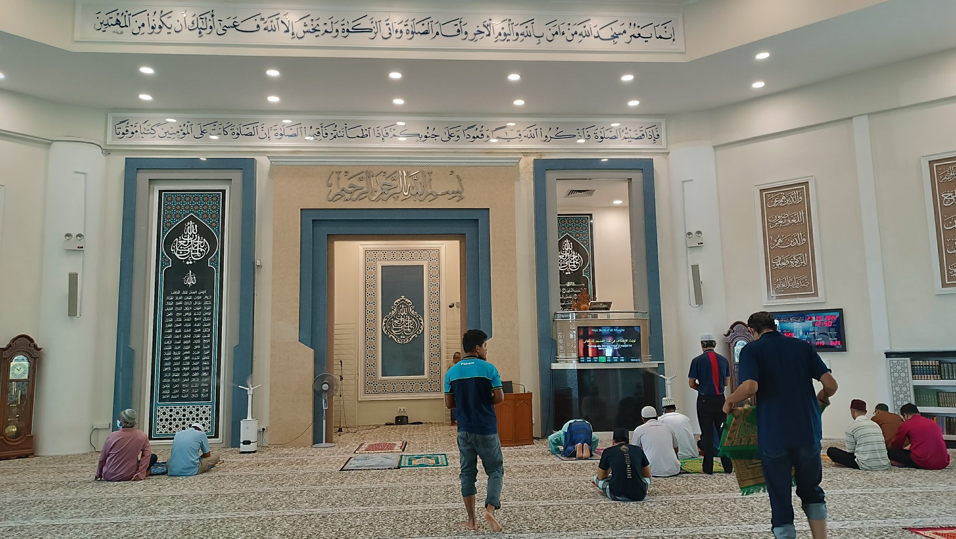 Masjid Zaid Bin Thabit — Galeri 2
