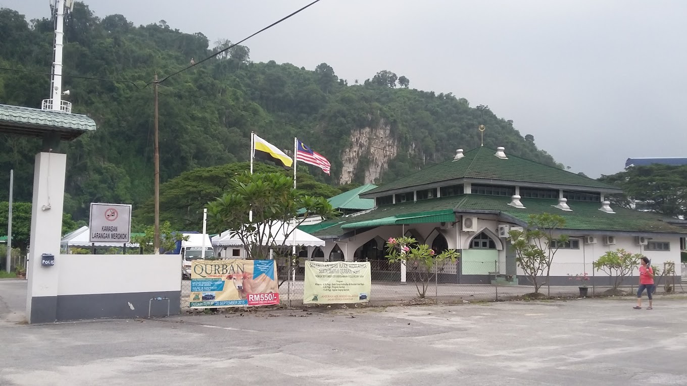 Gambar Masjid Al Aulia Lama