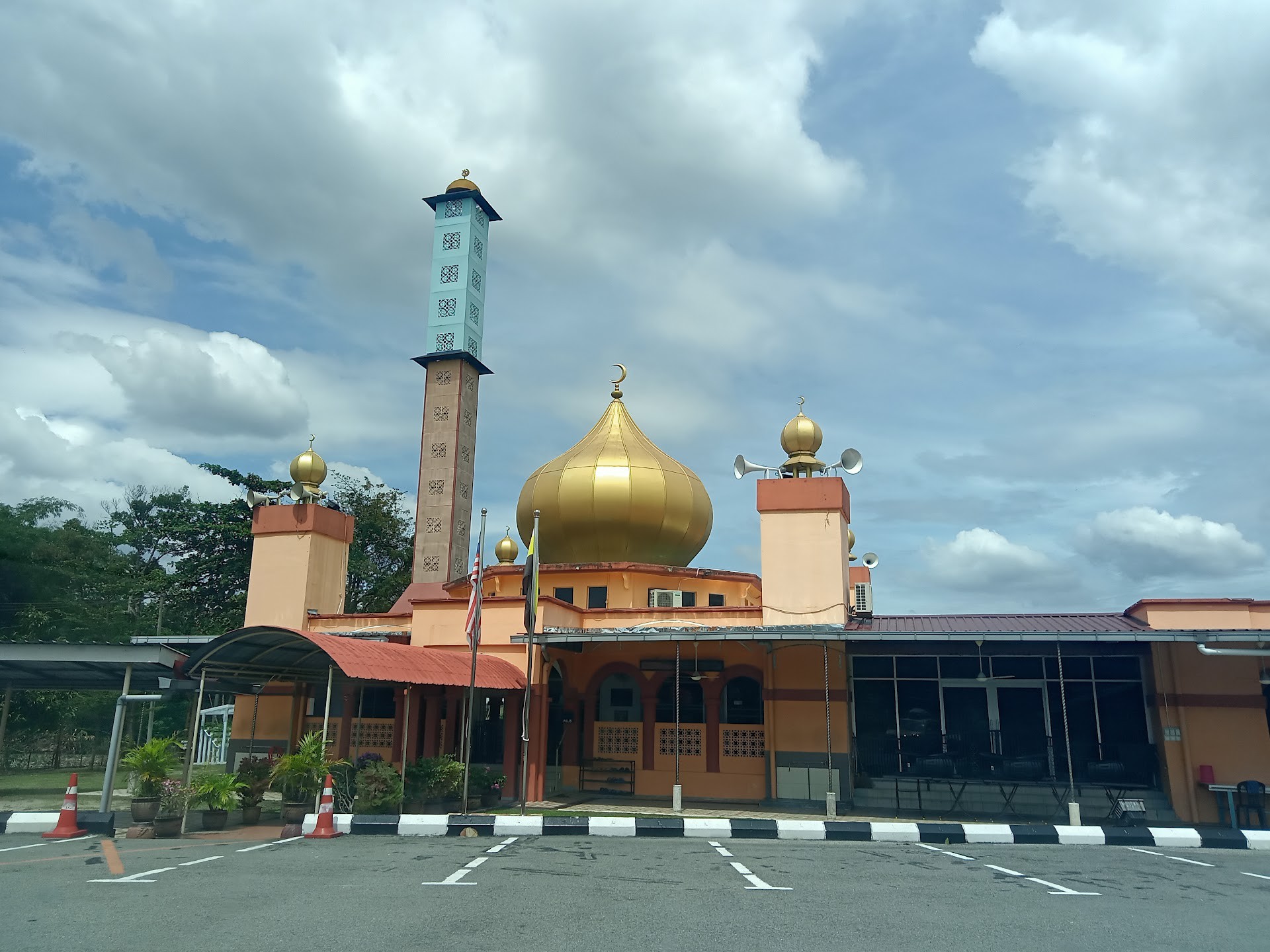 Gambar Masjid Al-Abidin