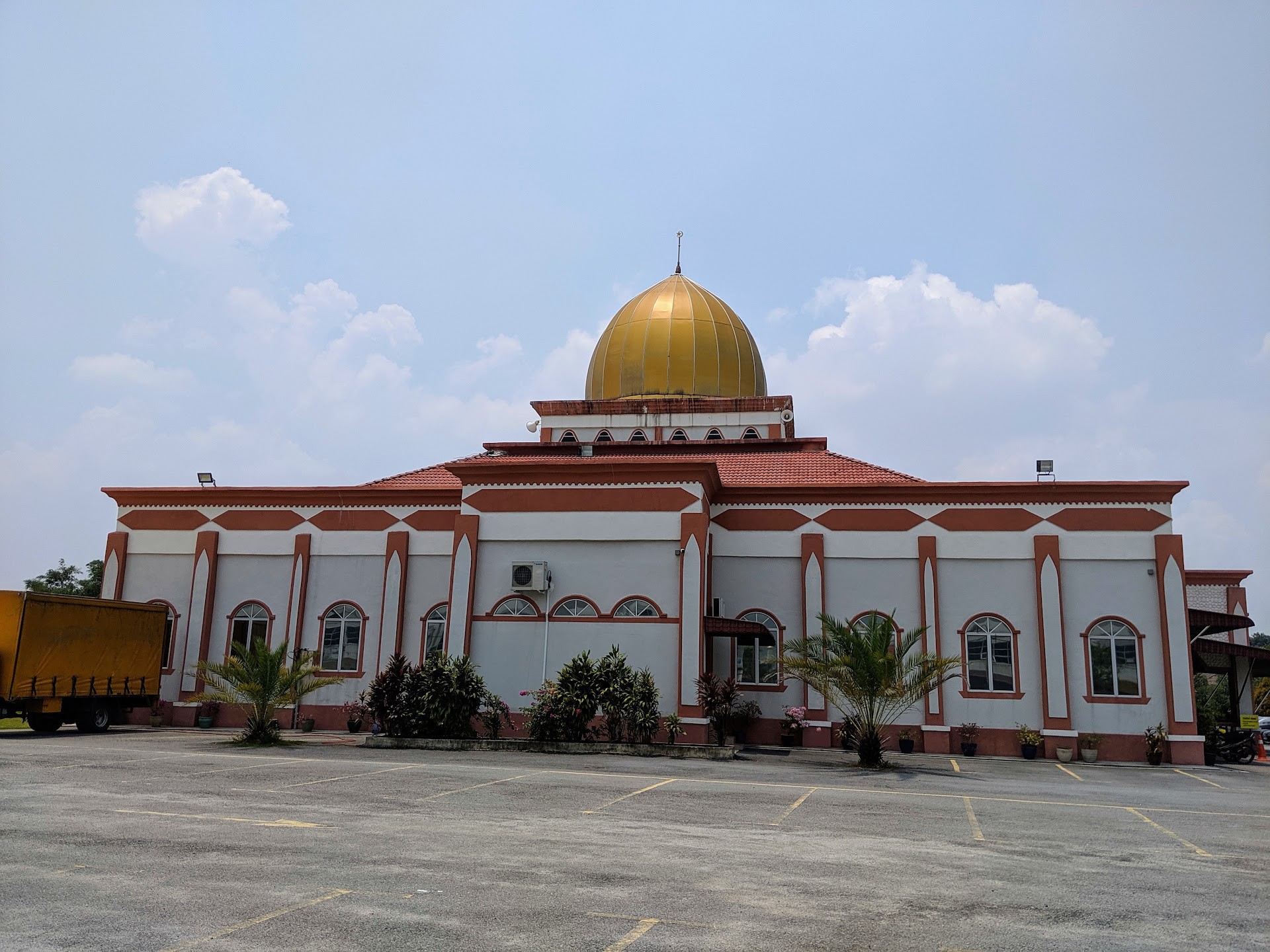 Gambar Masjid Al-Ansar