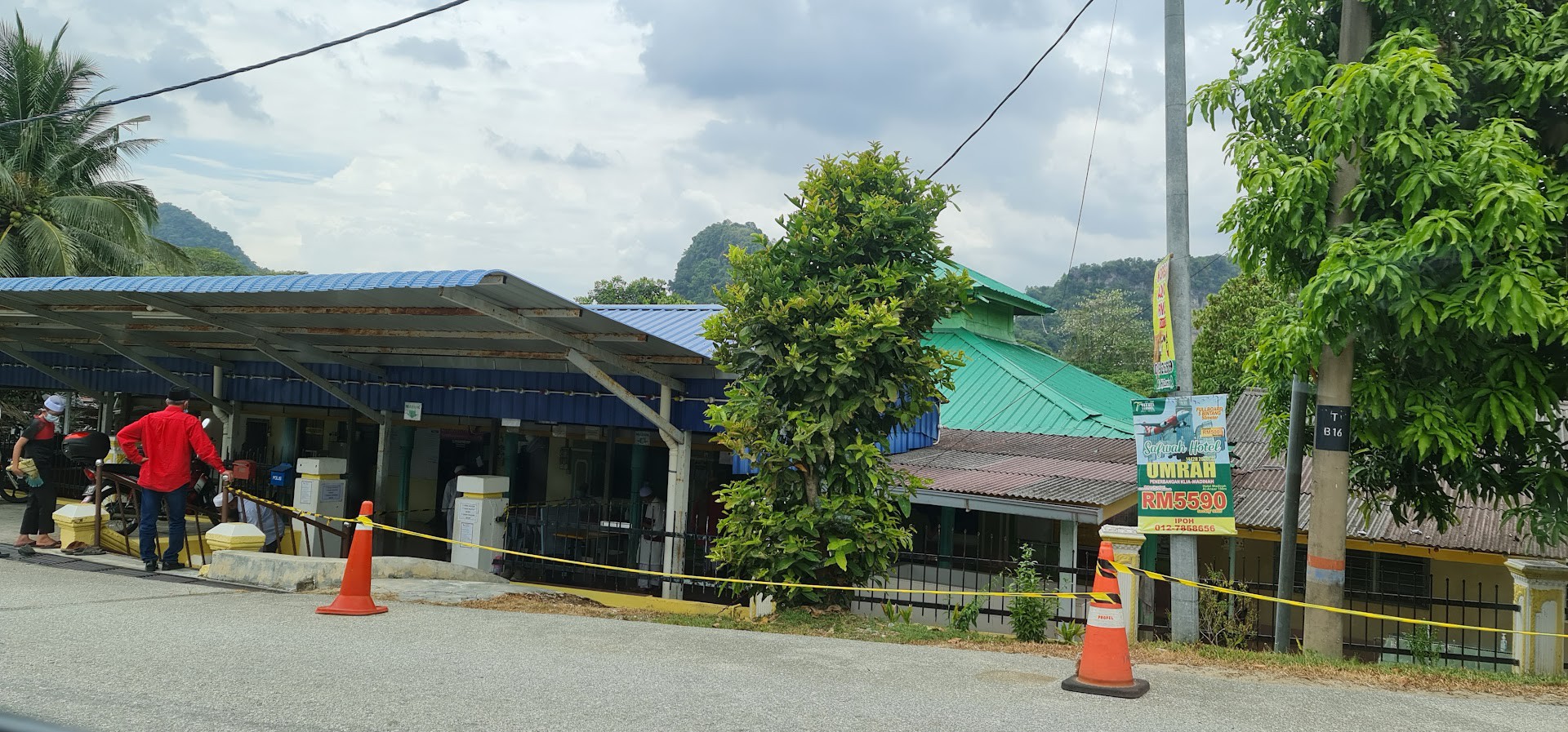 Gambar Masjid Al-Ihtidaiyah Tambun