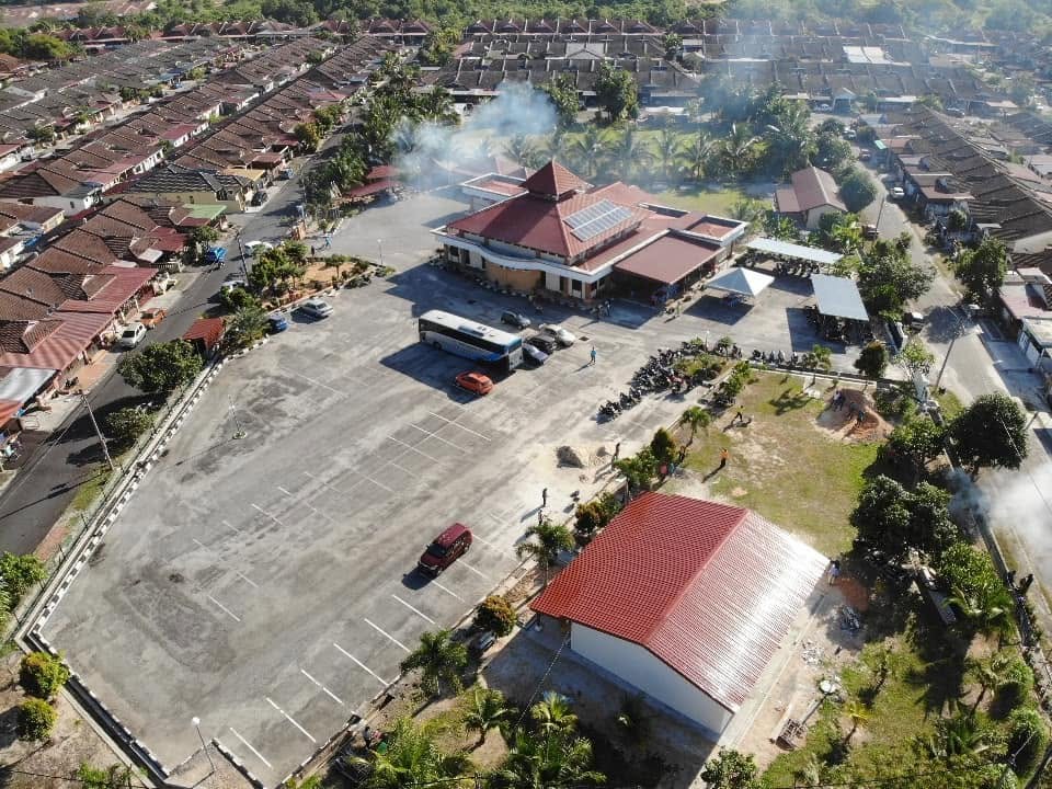 Gambar Masjid Al-Ittihadiah