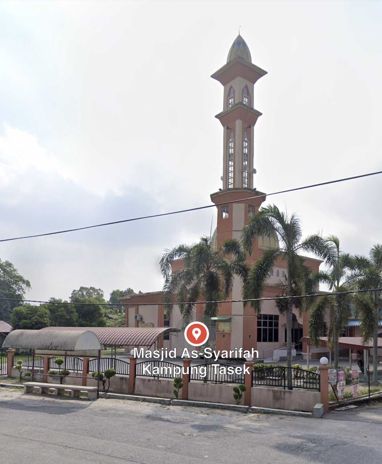 Gambar Masjid Al-Syarifah