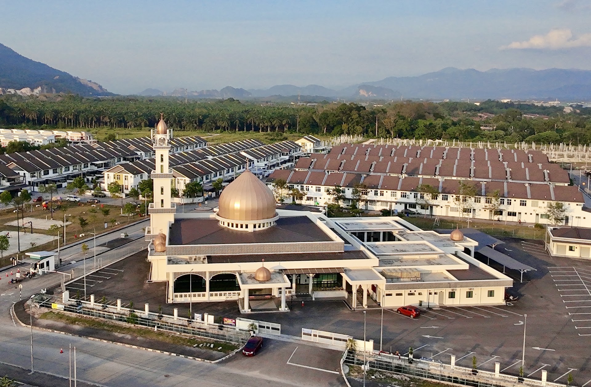 Gambar Masjid Imam As-Syafie