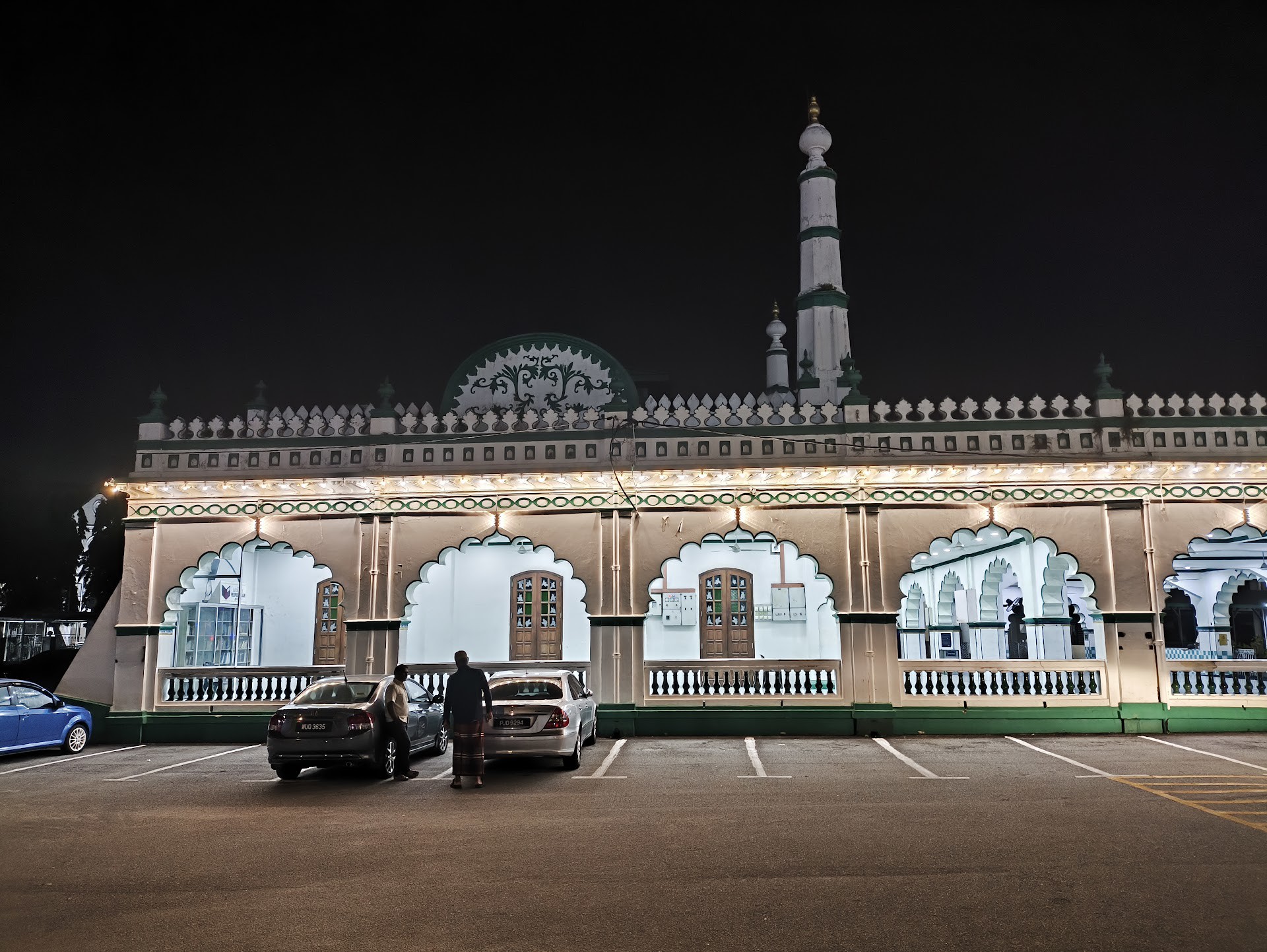 Gambar Masjid India Muslim Ipoh