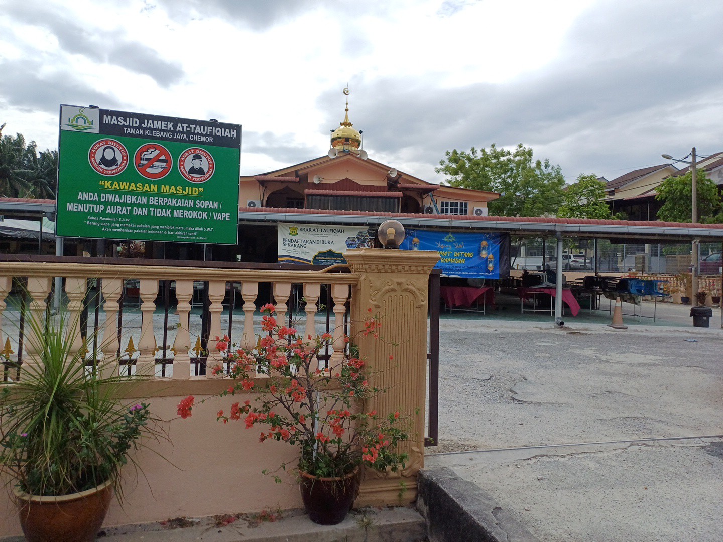 Gambar Masjid Jamek Al-Taufiqiah