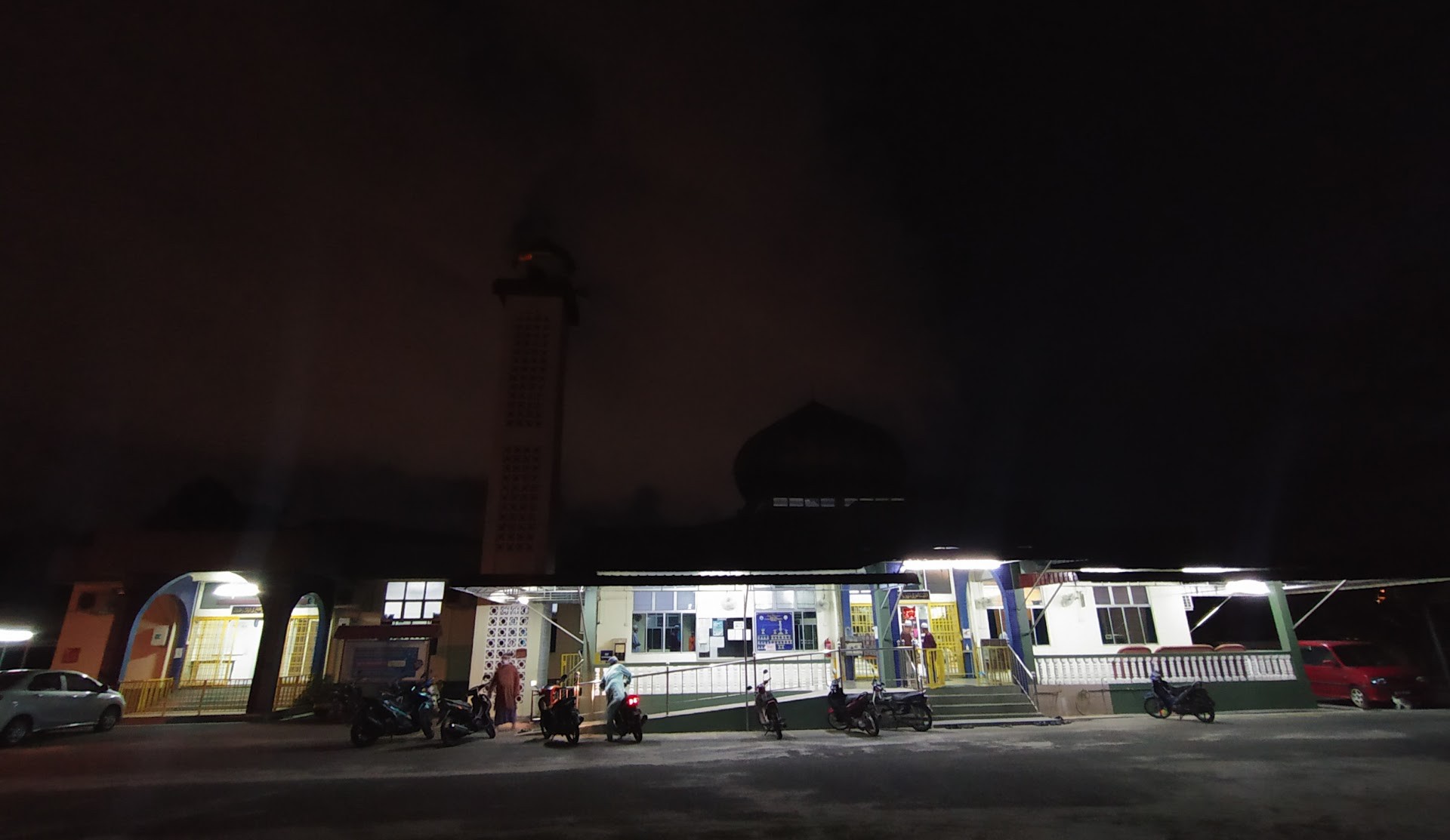Gambar Masjid Jamek Kampung Dato' Ahmad Said Tambahan 3