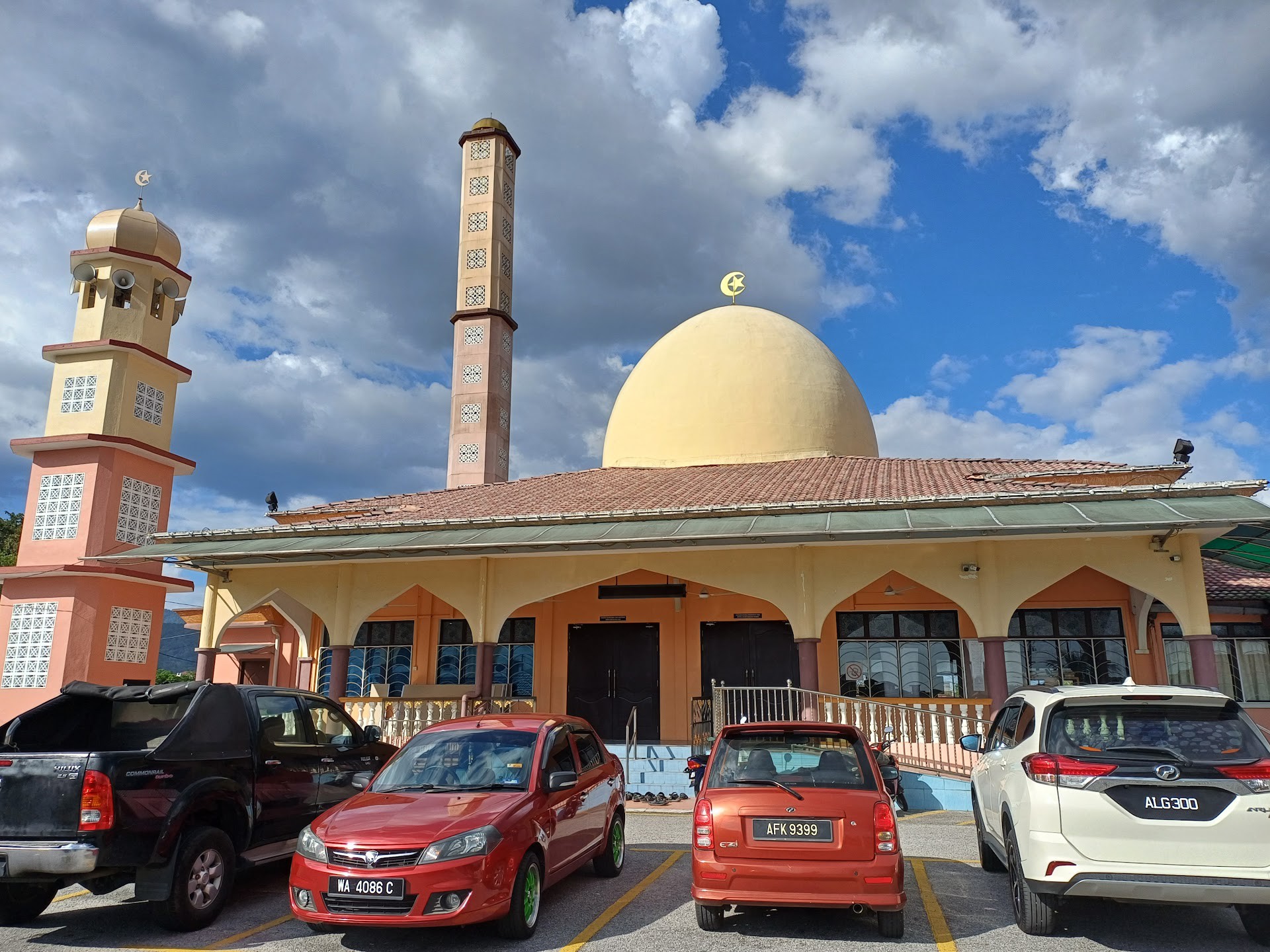 Gambar Masjid Jamek Taman Keledang Jaya
