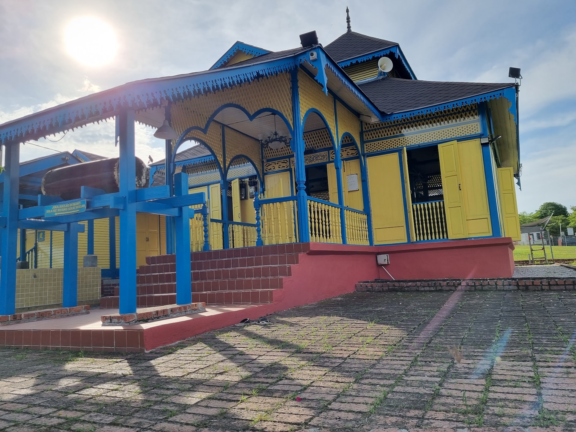 Gambar Masjid Kg Teluk Memali
