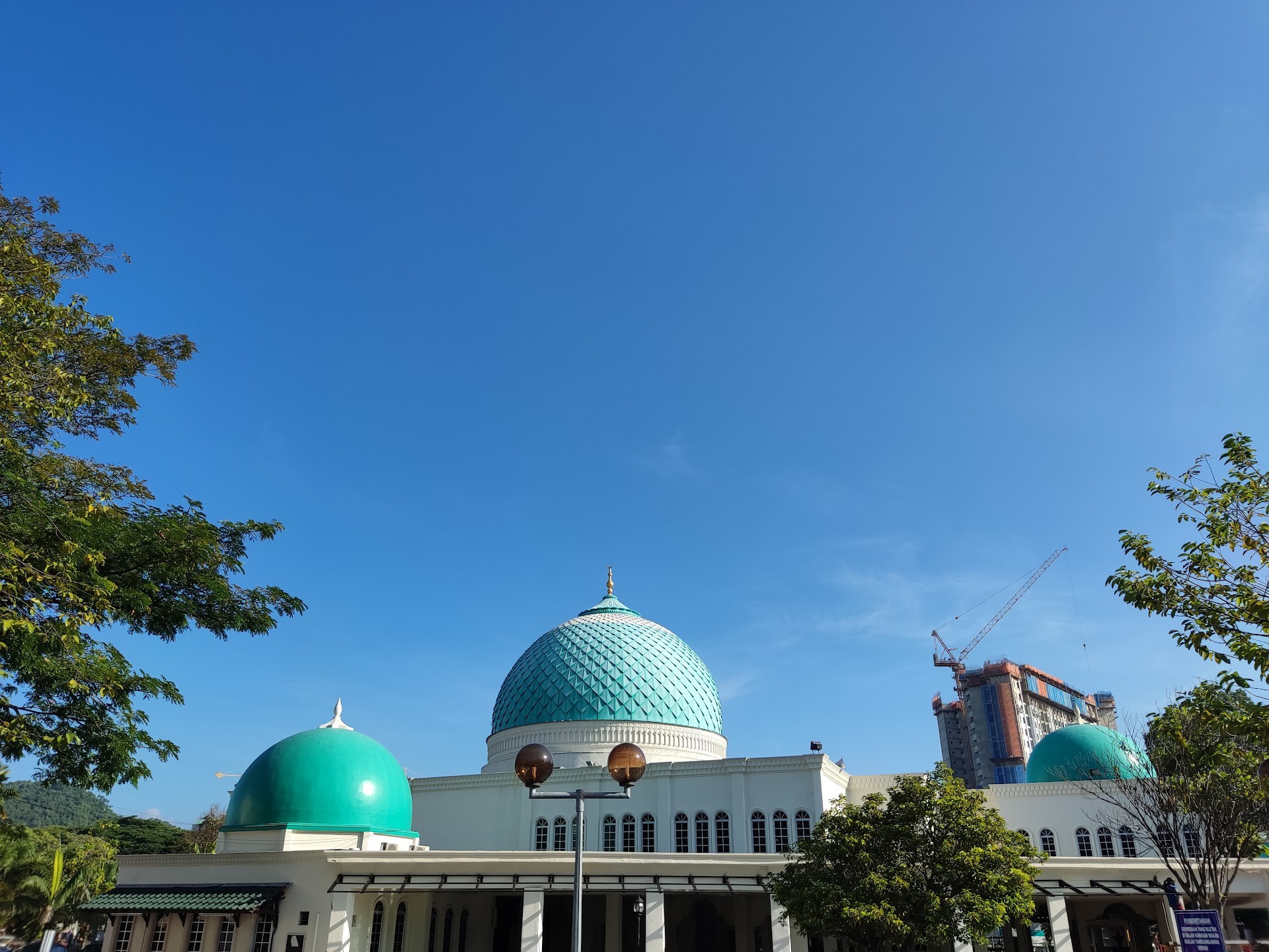 Gambar Masjid Muhibbuddin Shah