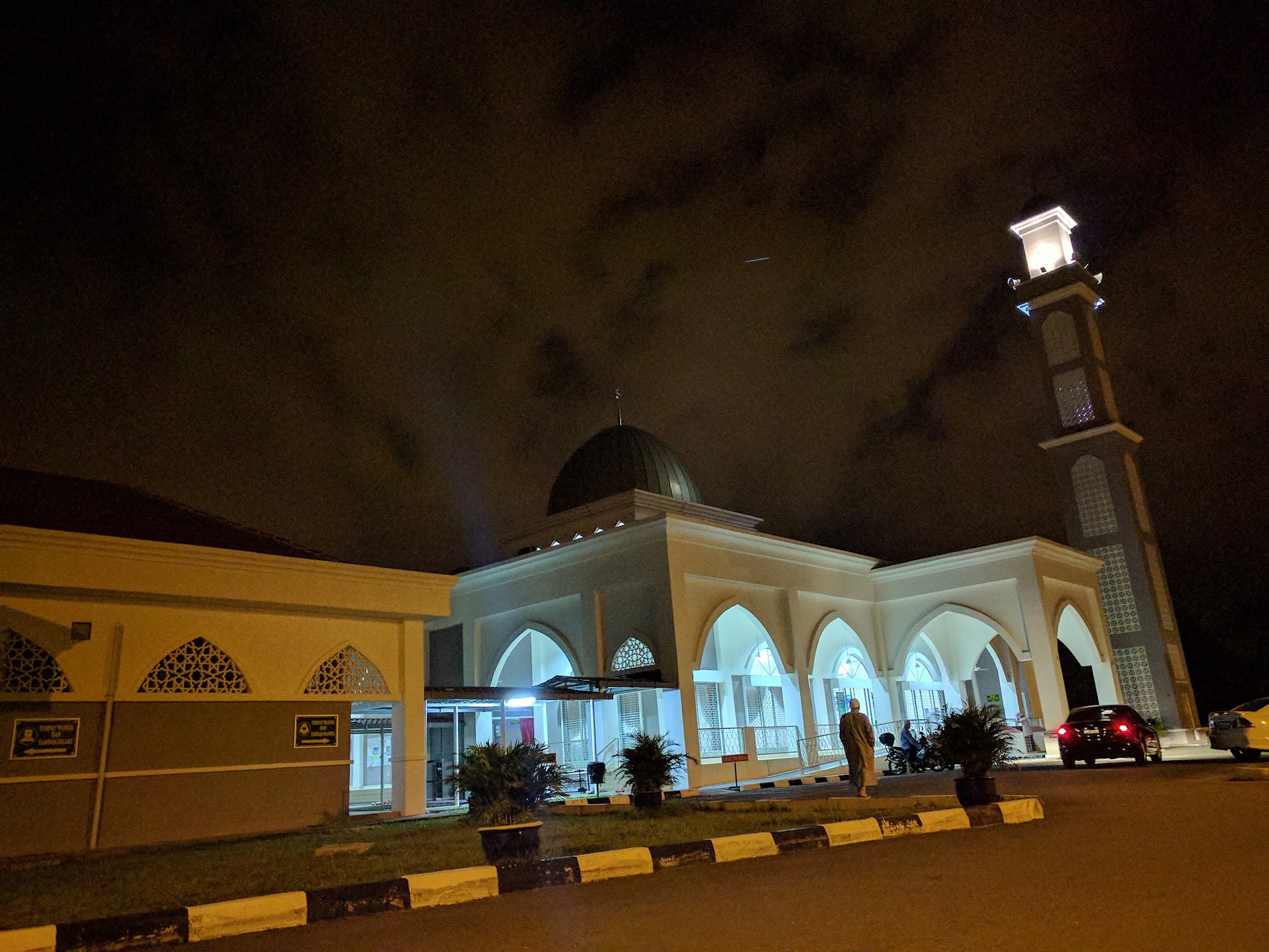 Gambar Masjid Solatiah Lama