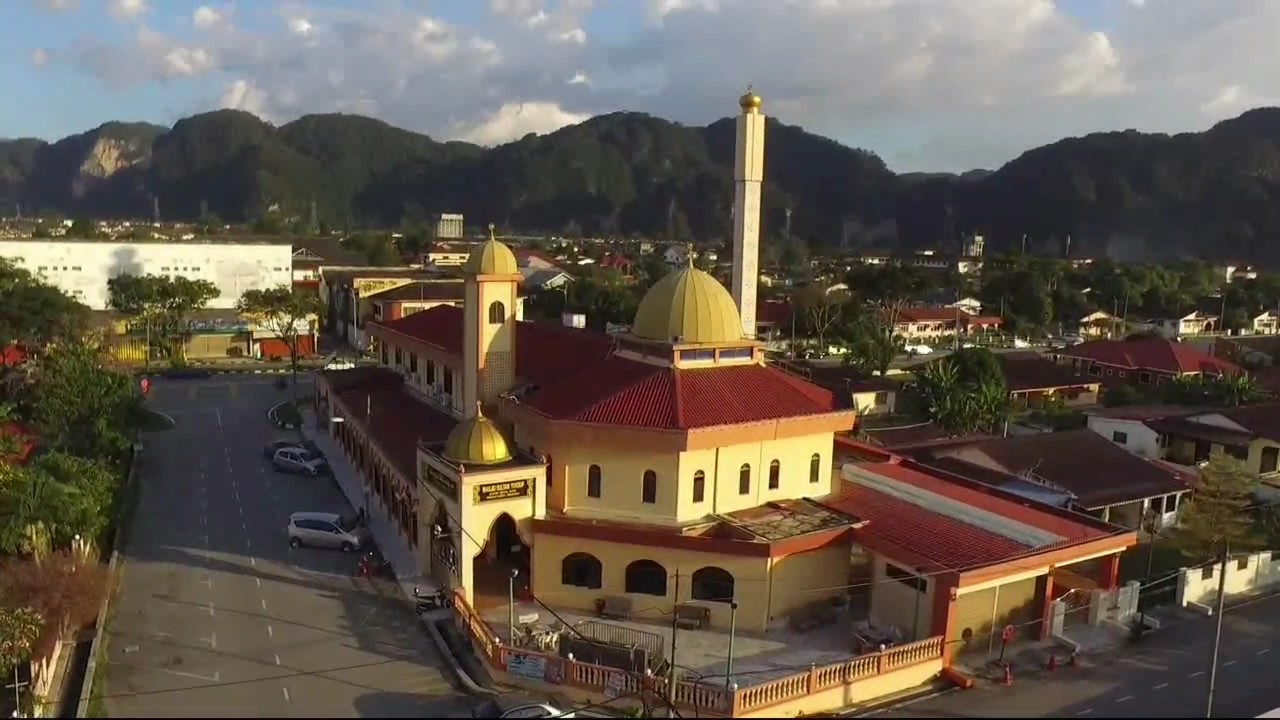 Gambar Masjid Sultan Yusuf