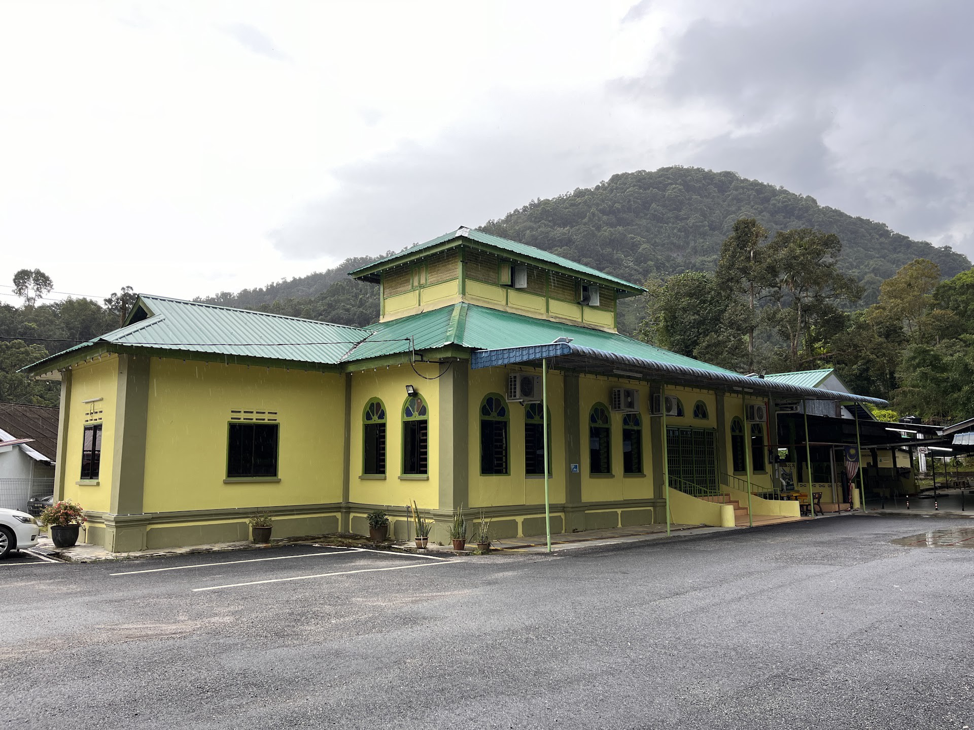 Gambar Masjid Jamek Kampar