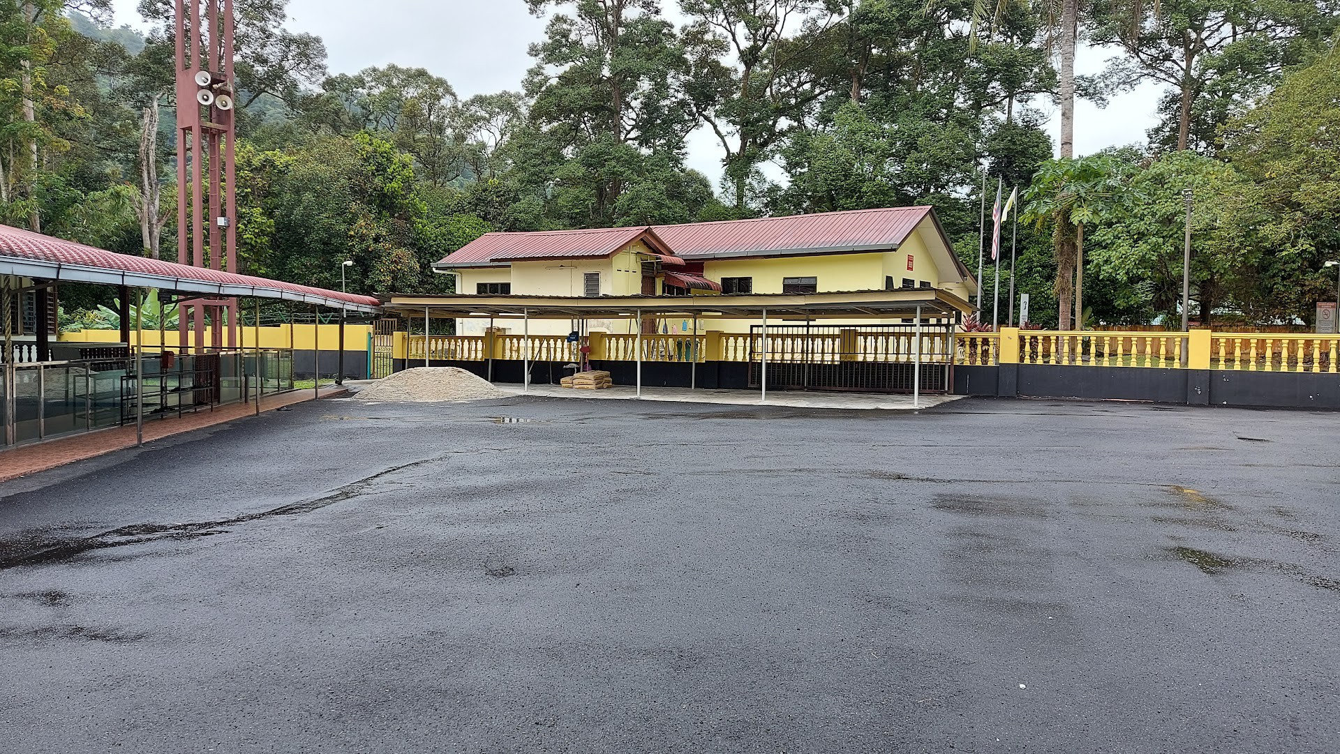 Gambar Masjid Jamek Kg Sahom