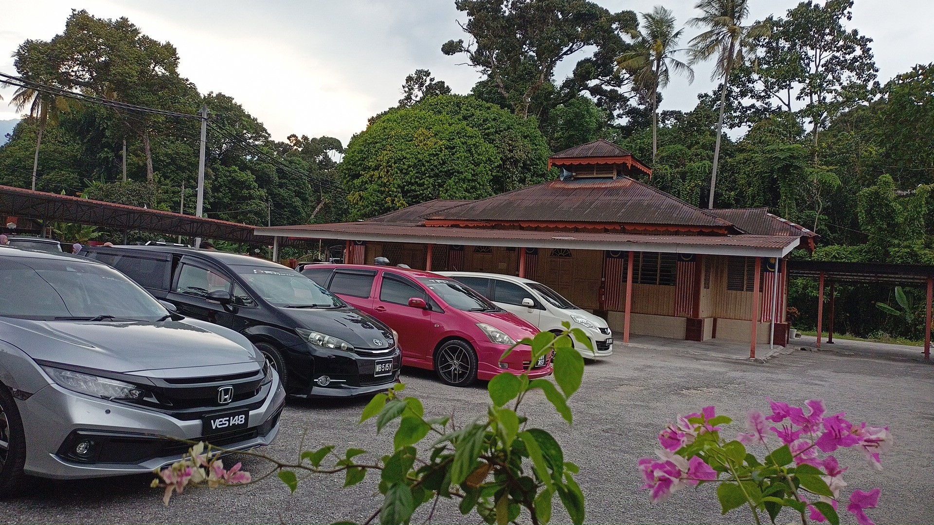 Gambar Masjid Jamek Kg. Jeram