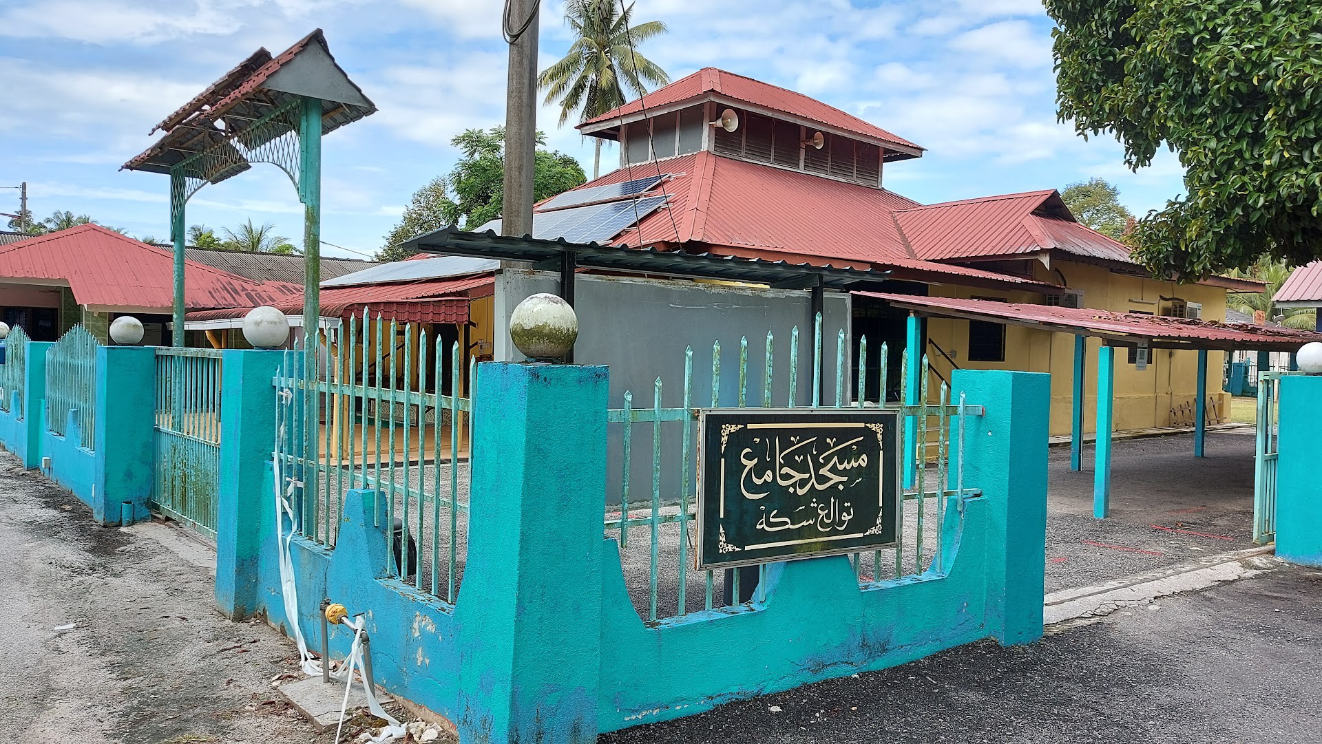 Gambar Masjid Jamek Kg. Tualang Sekah