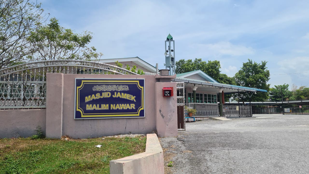 Gambar Masjid Jamek Malim Nawar