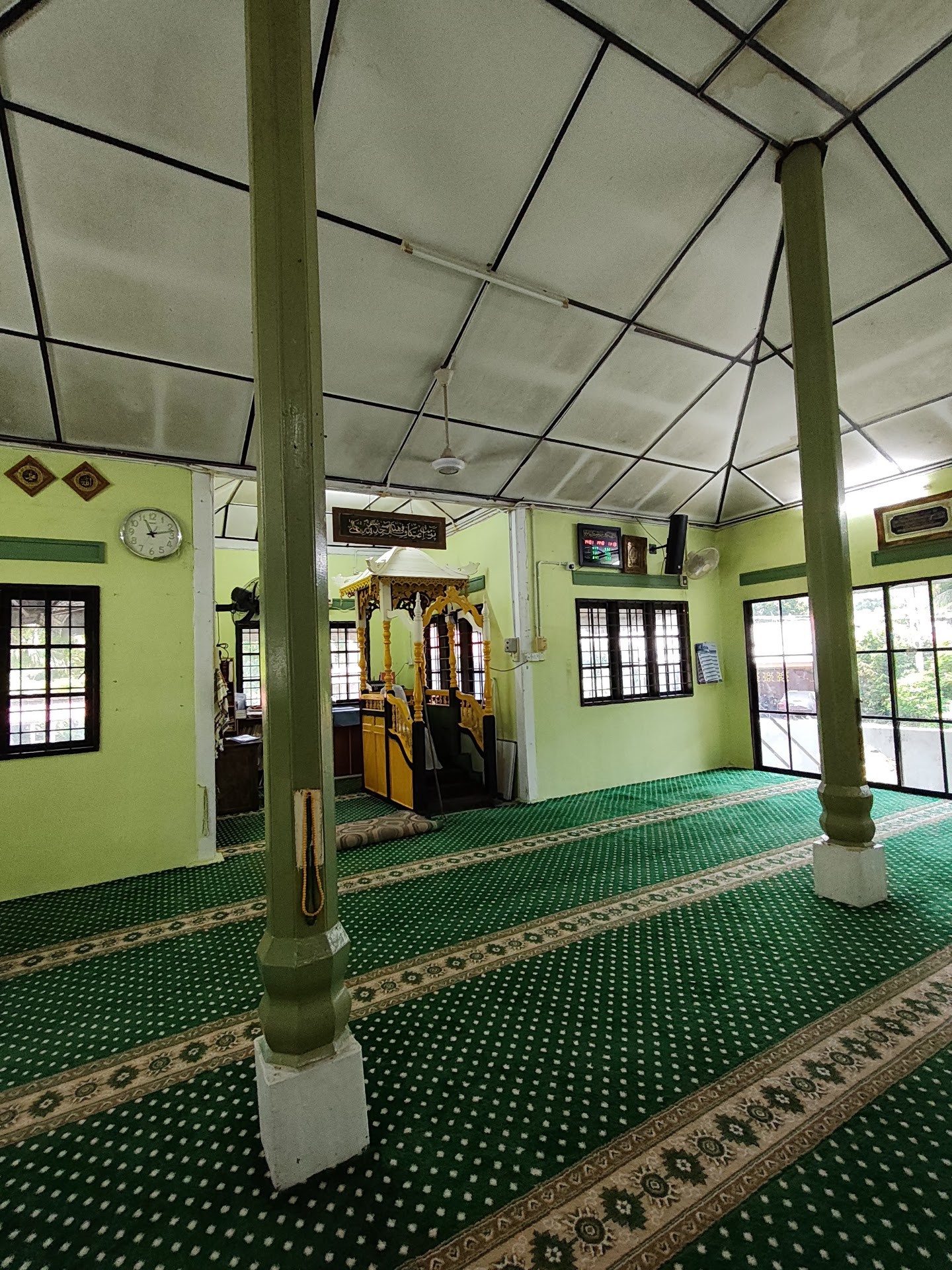 Gambar Masjid Kg. Changkat Tualang