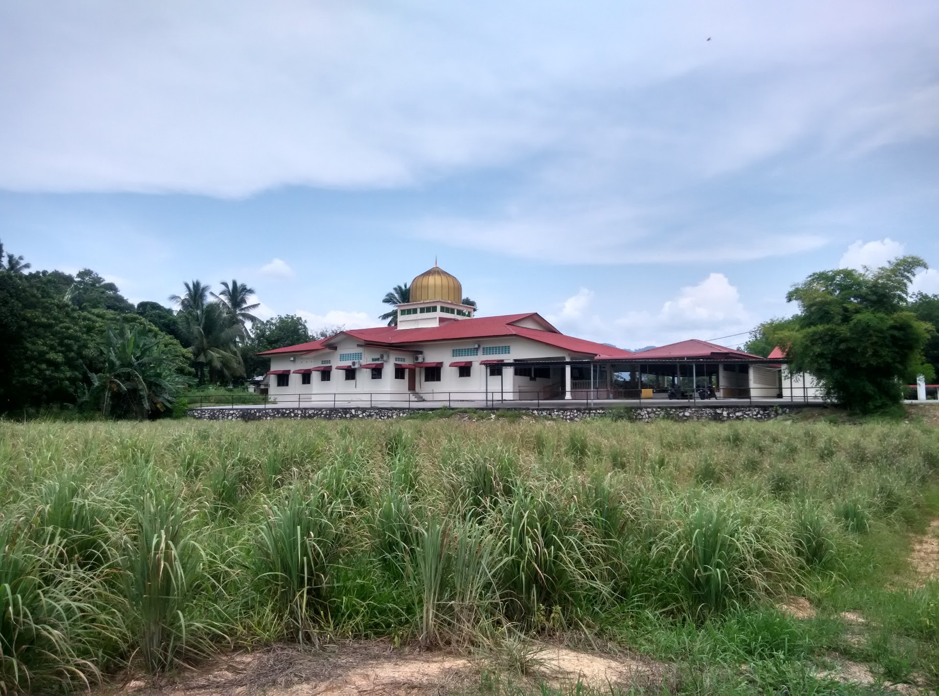 Gambar Masjid Sultan Mansur Shah