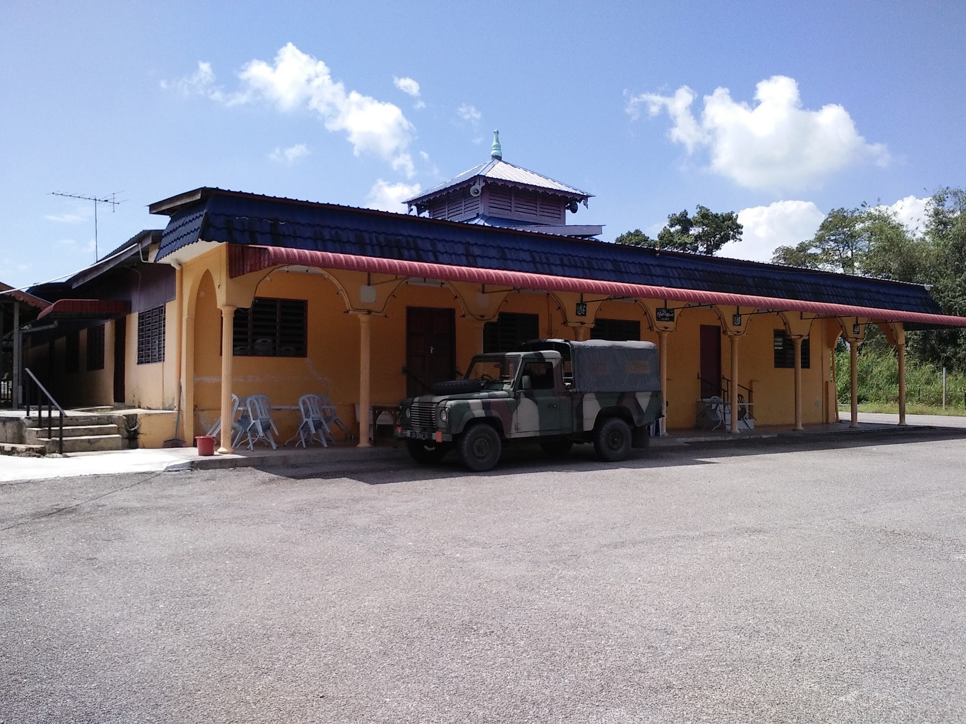 Gambar Masjid Al-Qadim