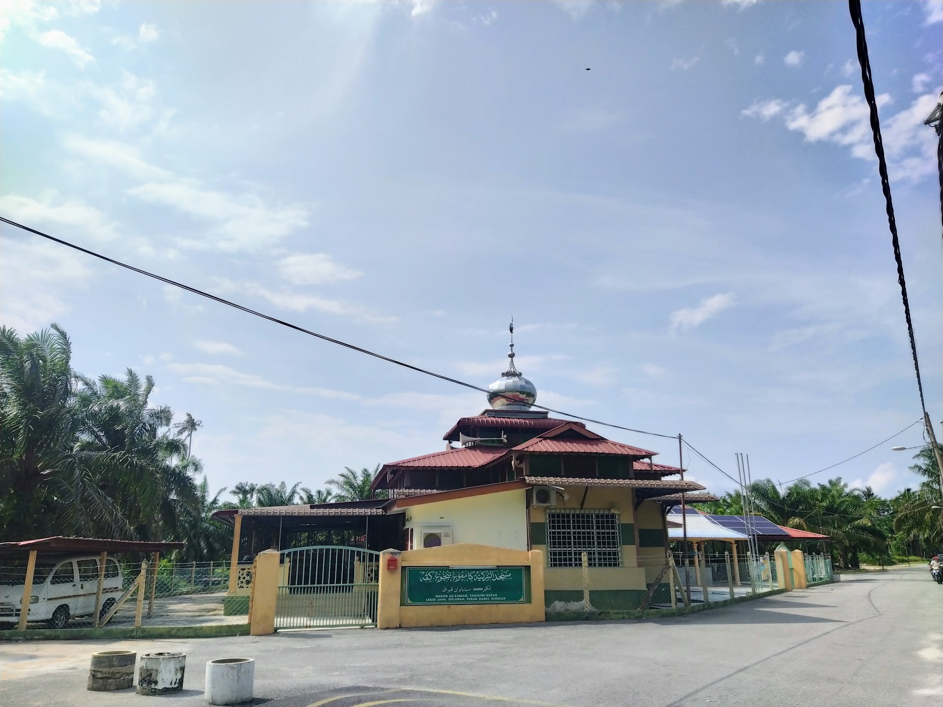 Gambar Masjid Az Zakiah