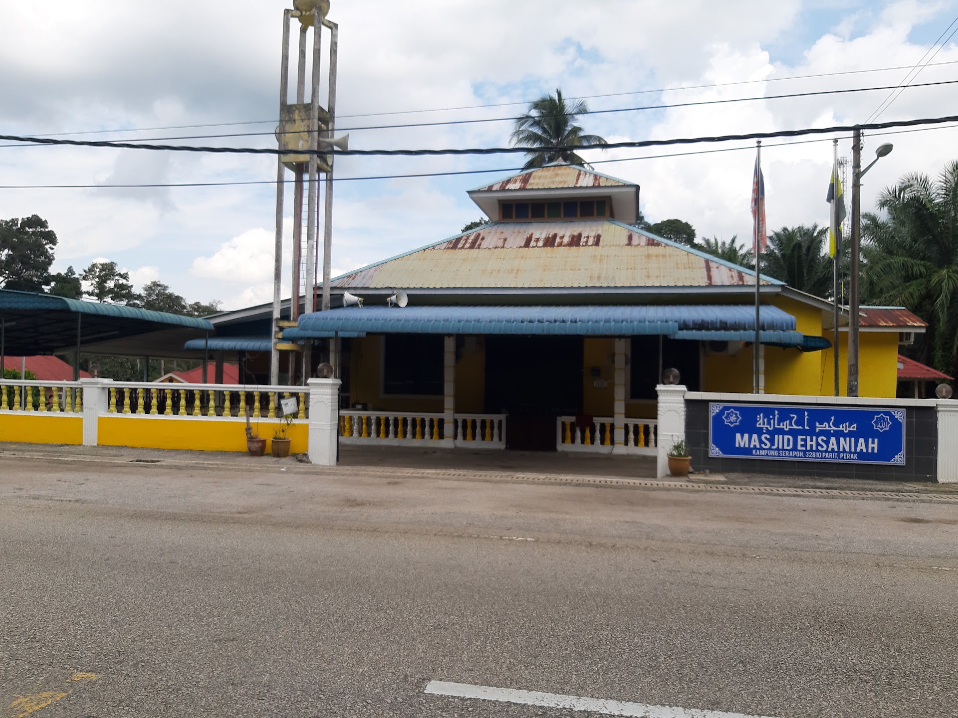 Gambar Masjid Ehsaniah