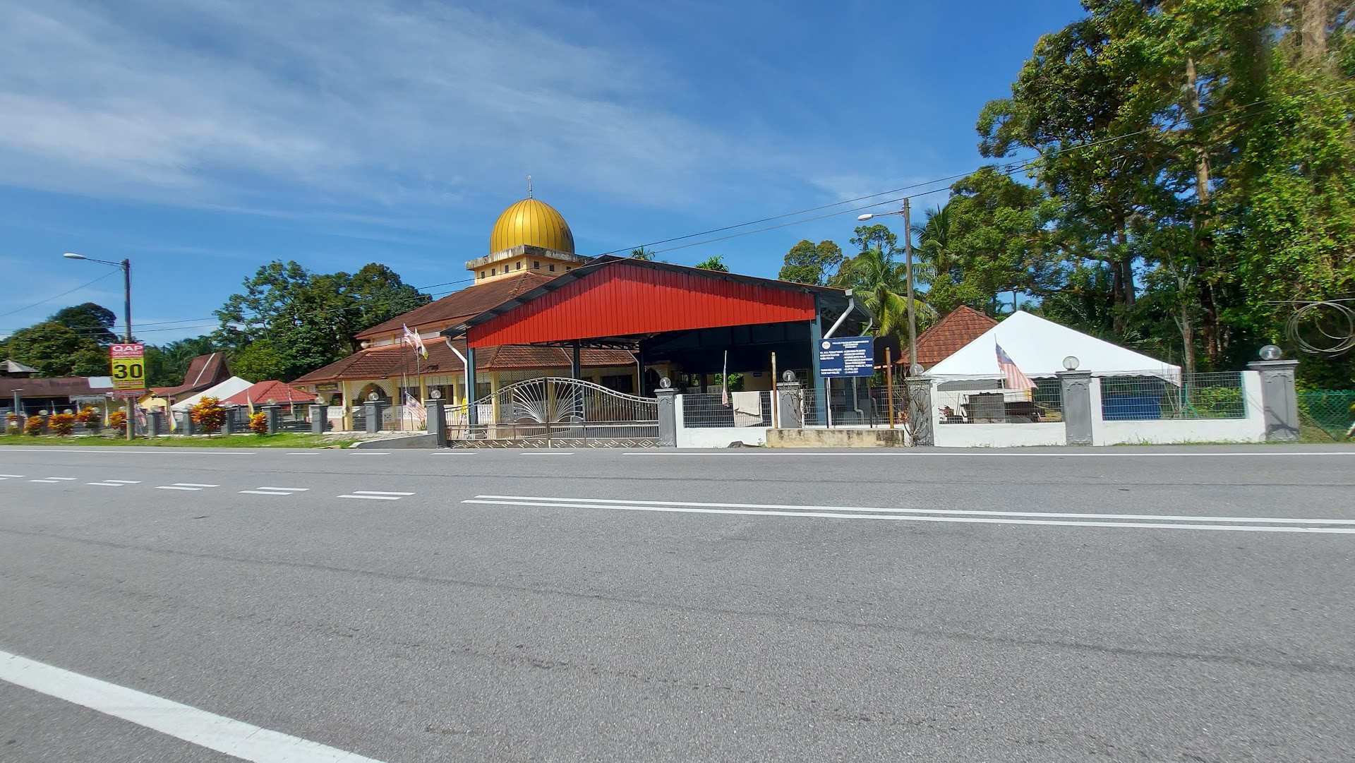 Gambar Masjid Al Mahmudiah