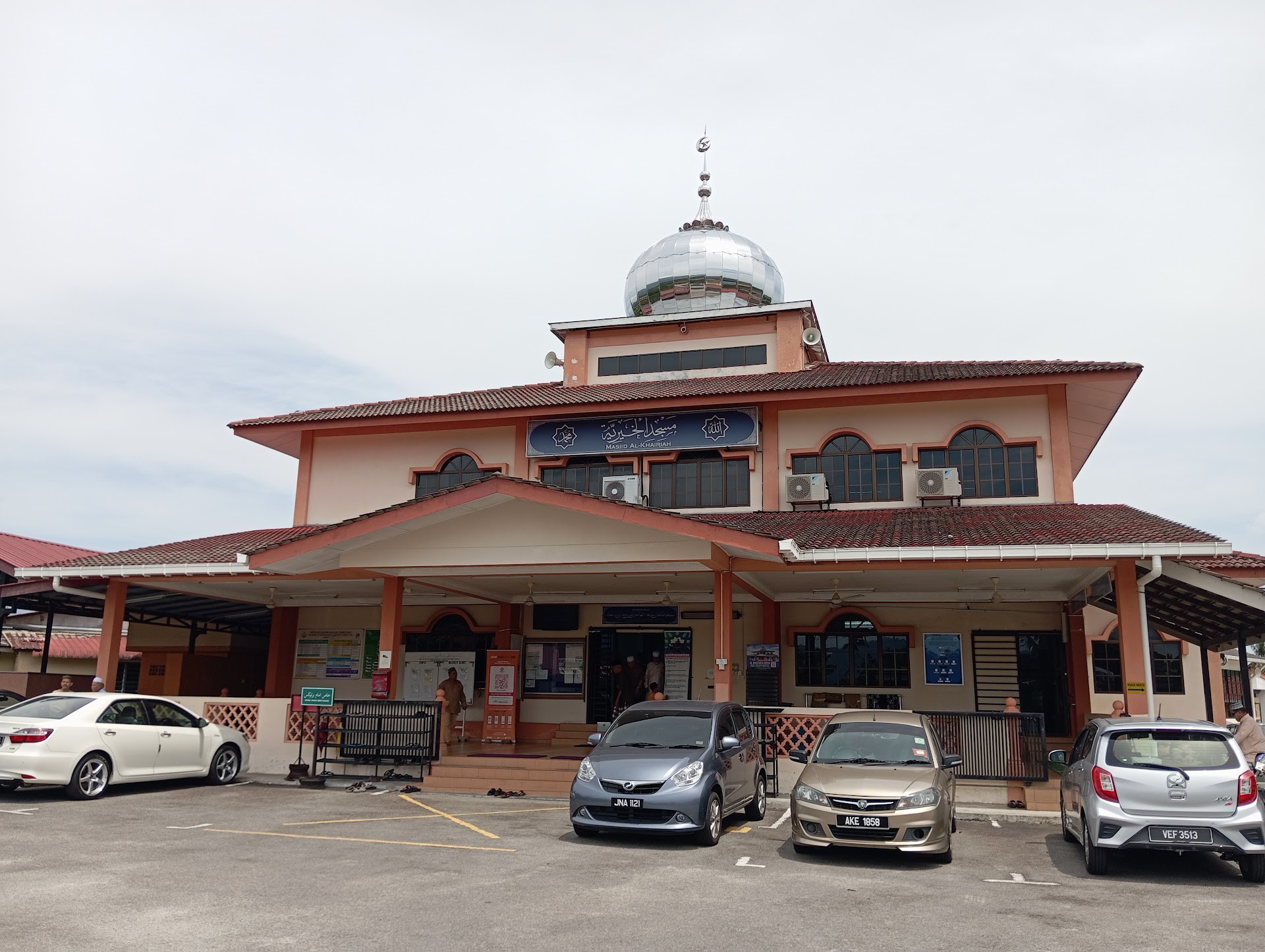 Gambar Masjid Al-Khairiah Kampung Larut Tin