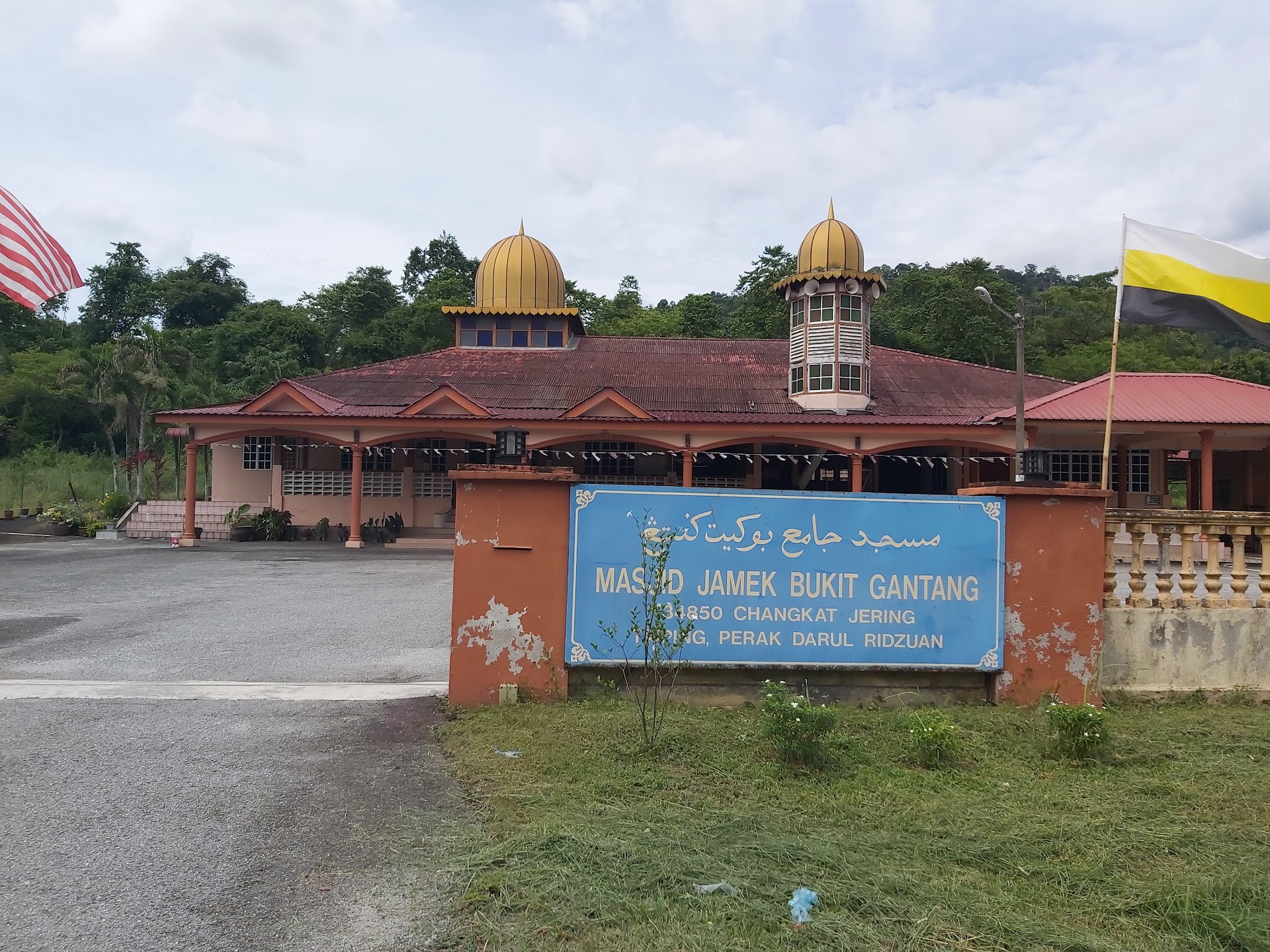 Gambar Masjid Jamek Bukit Gantang